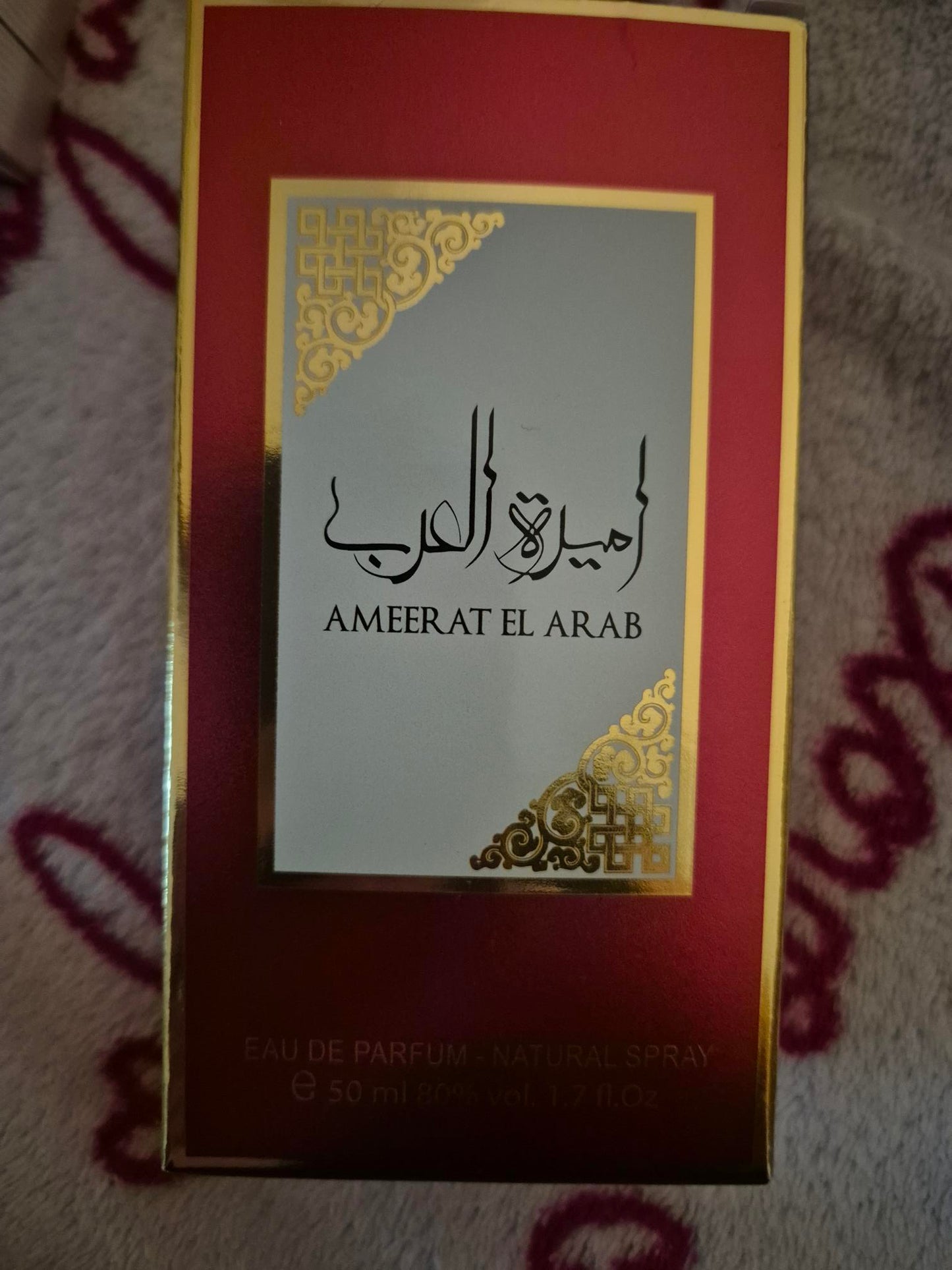 PARFUM Dubaî Ameerat El Arab 50 ml