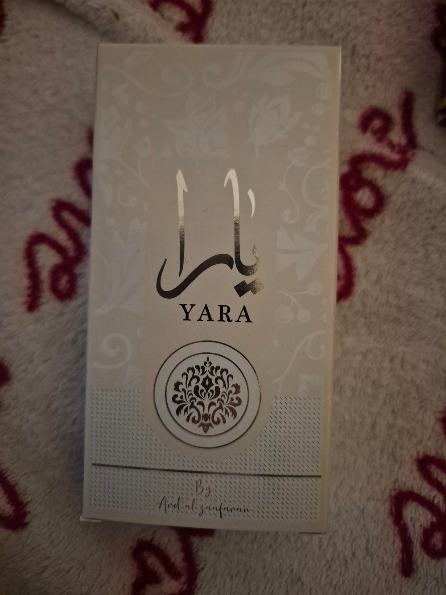 Parfum Yara Rose Dubaî 50 ml