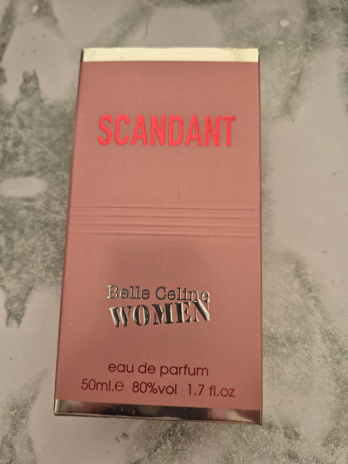 PARFUM DUBAI SCANDANT 50ML . DUPE DU SCANDAL DE JEAN PAUL GAUTIER