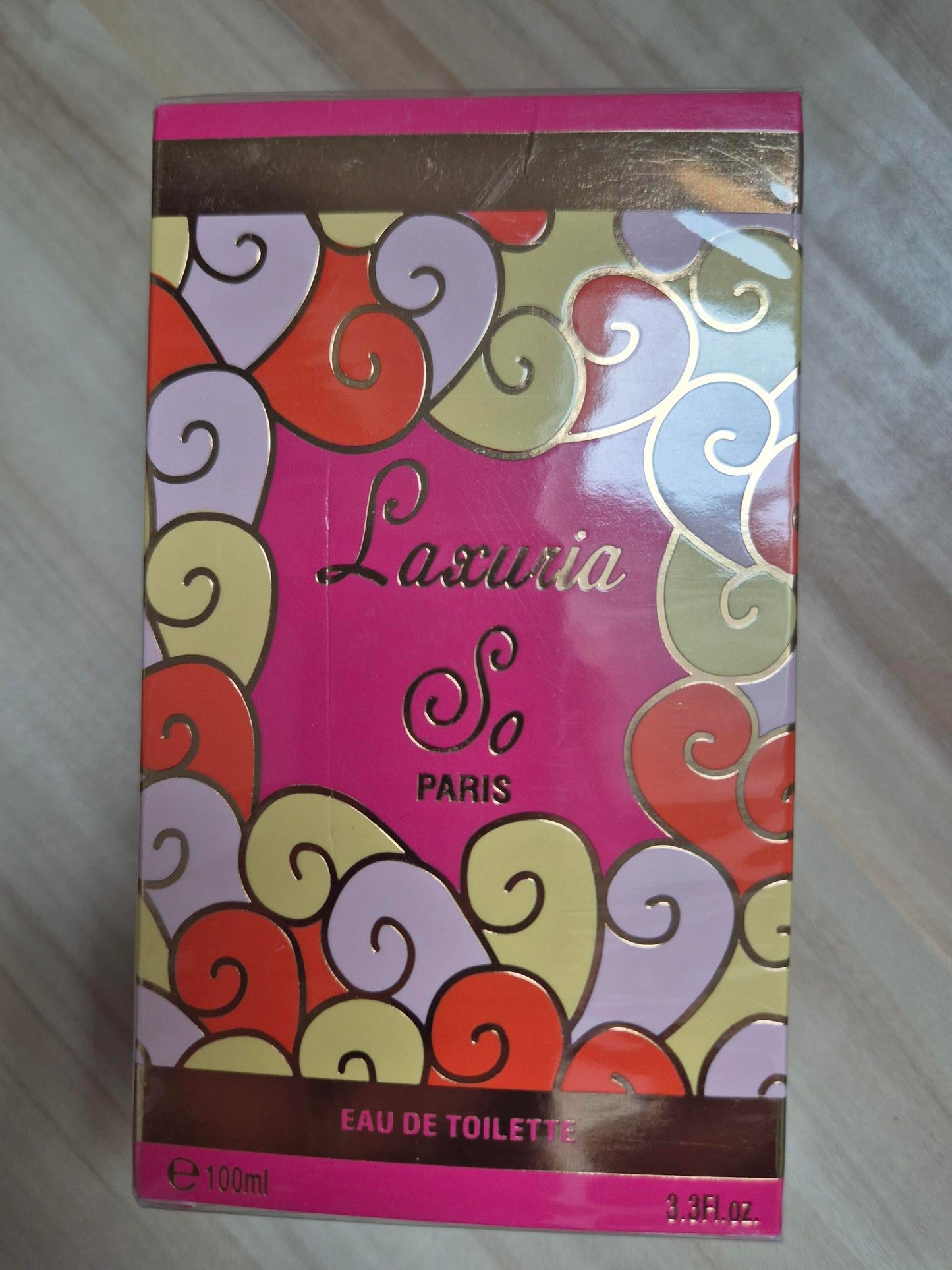 PARFUM FEMME 100ML.LAXURIA SO PARIS dupe de DOLCE GABBANA