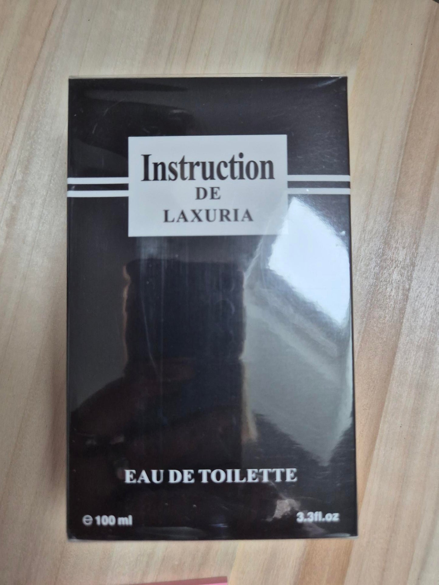 PARFUM HOMME 100 ML.INSTRUCTION dupe du ONE MILLLION DE PACO RABANNE