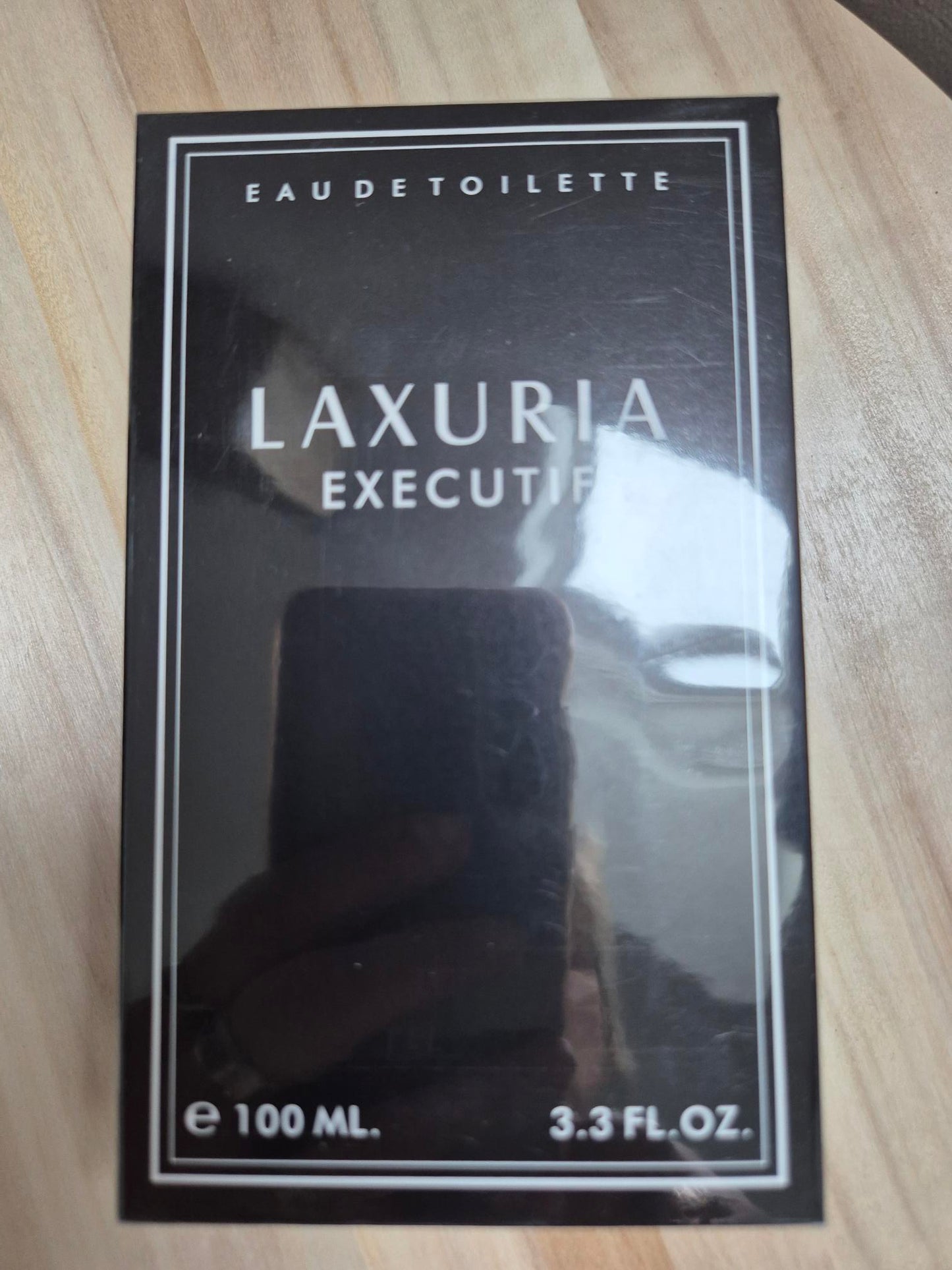PARFUM HOMME 100 ML;LAXURIA EXECUTIF dupe du BLEU DE CHANEL