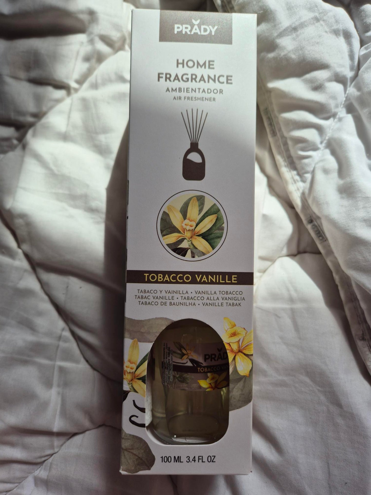 DIFFUSEUR DE PARFUM MAISON .100ML. TABBACO VANILLE