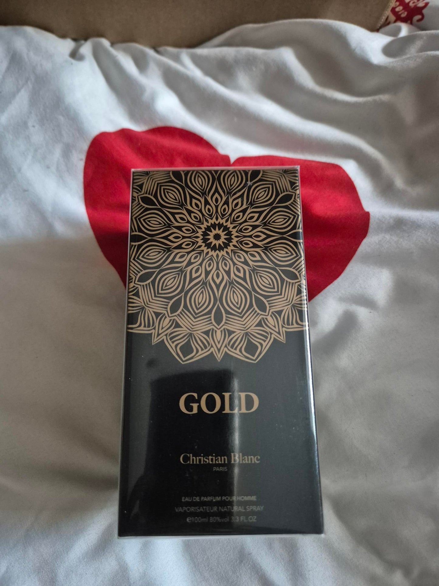 Parfum de la Collection Christian Blanc en 100 ml