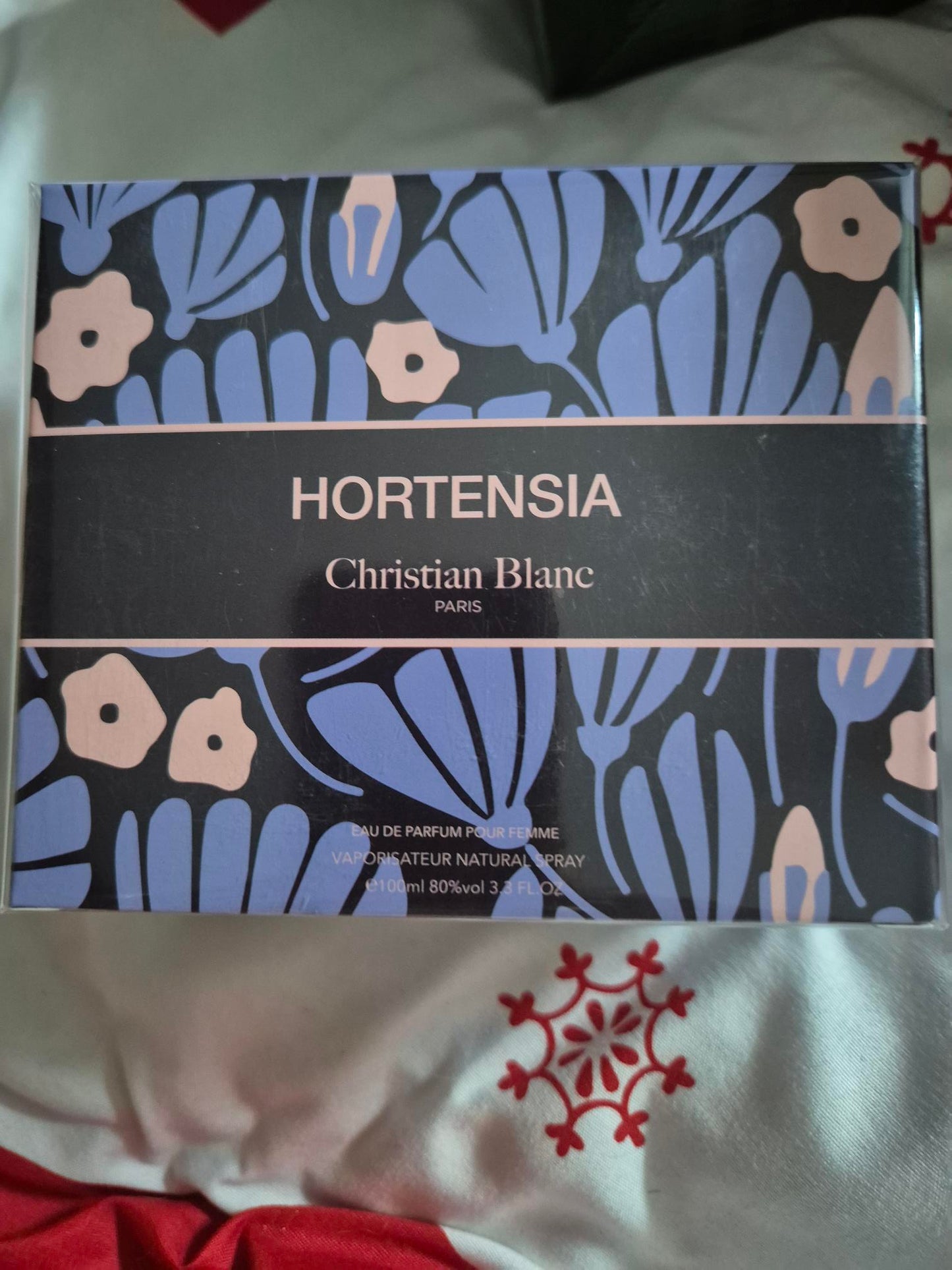 Parfum de la Collection Christian Blanc en 100 ml