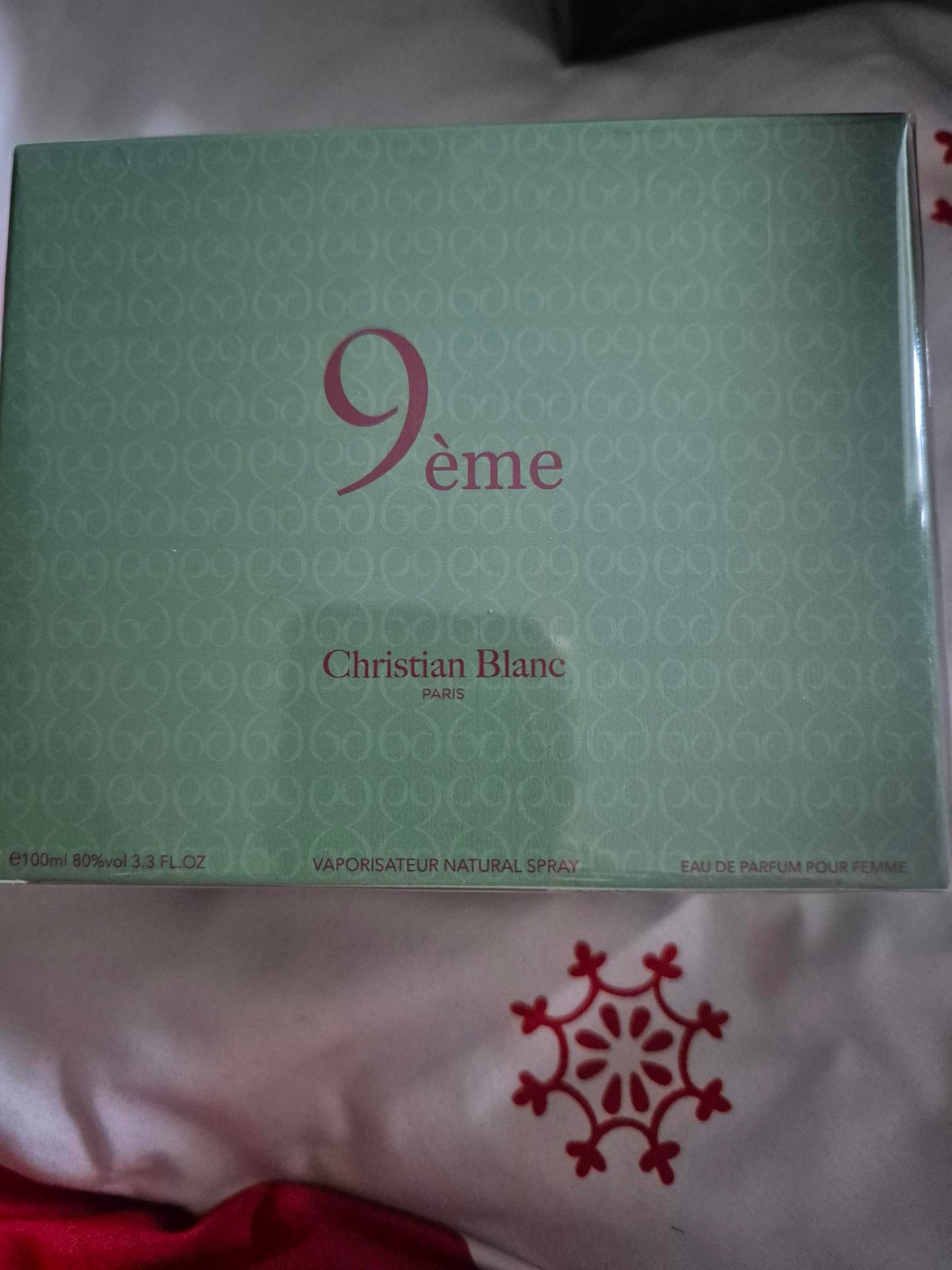 Parfum de la Collection Christian Blanc en 100 ml