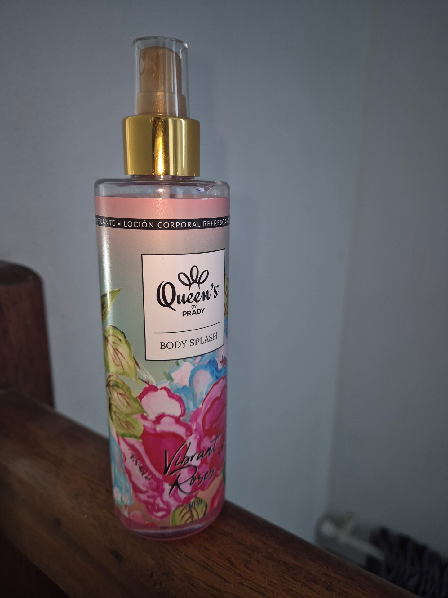 BRUME CORPOREL DE LA COLLECTION QUENN'S PRADY.250M ML. VIBRANT ROSE ( Inspi Paris YSL)