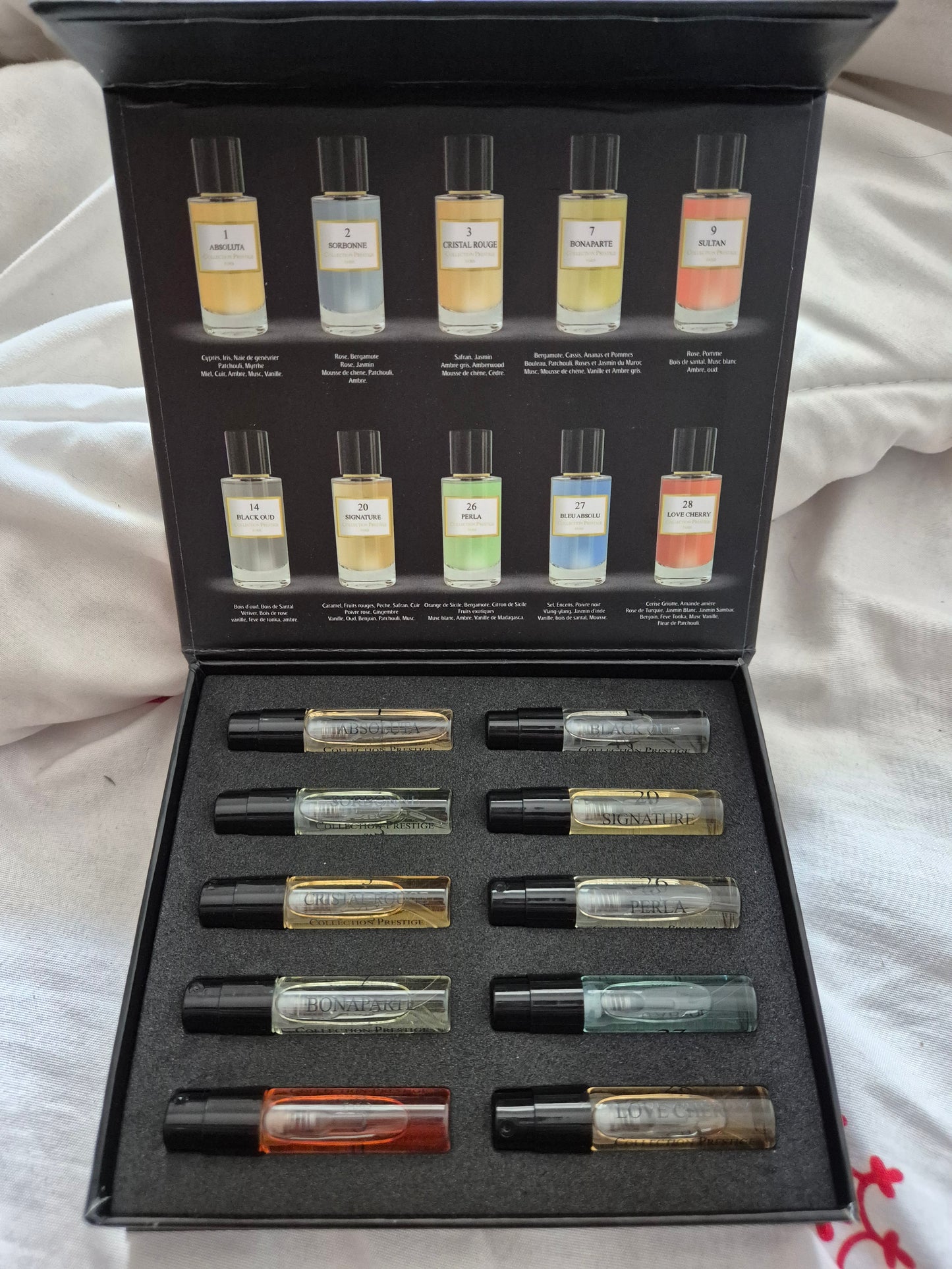 COFFRET PRESTIGE PARIS