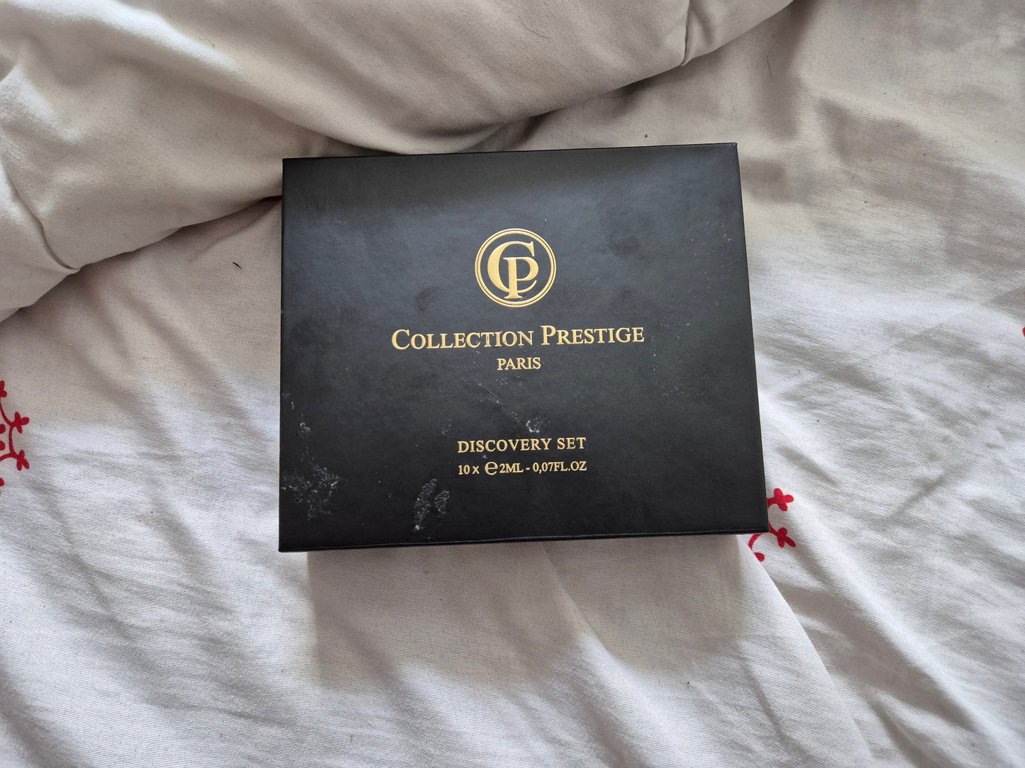 COFFRET PRESTIGE PARIS