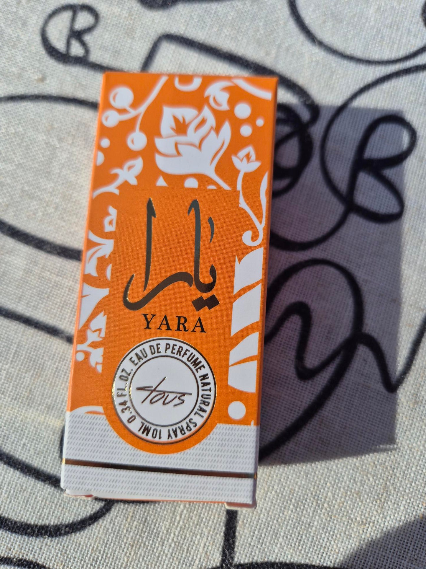ROLL ON YARA ORANGE 10 ML