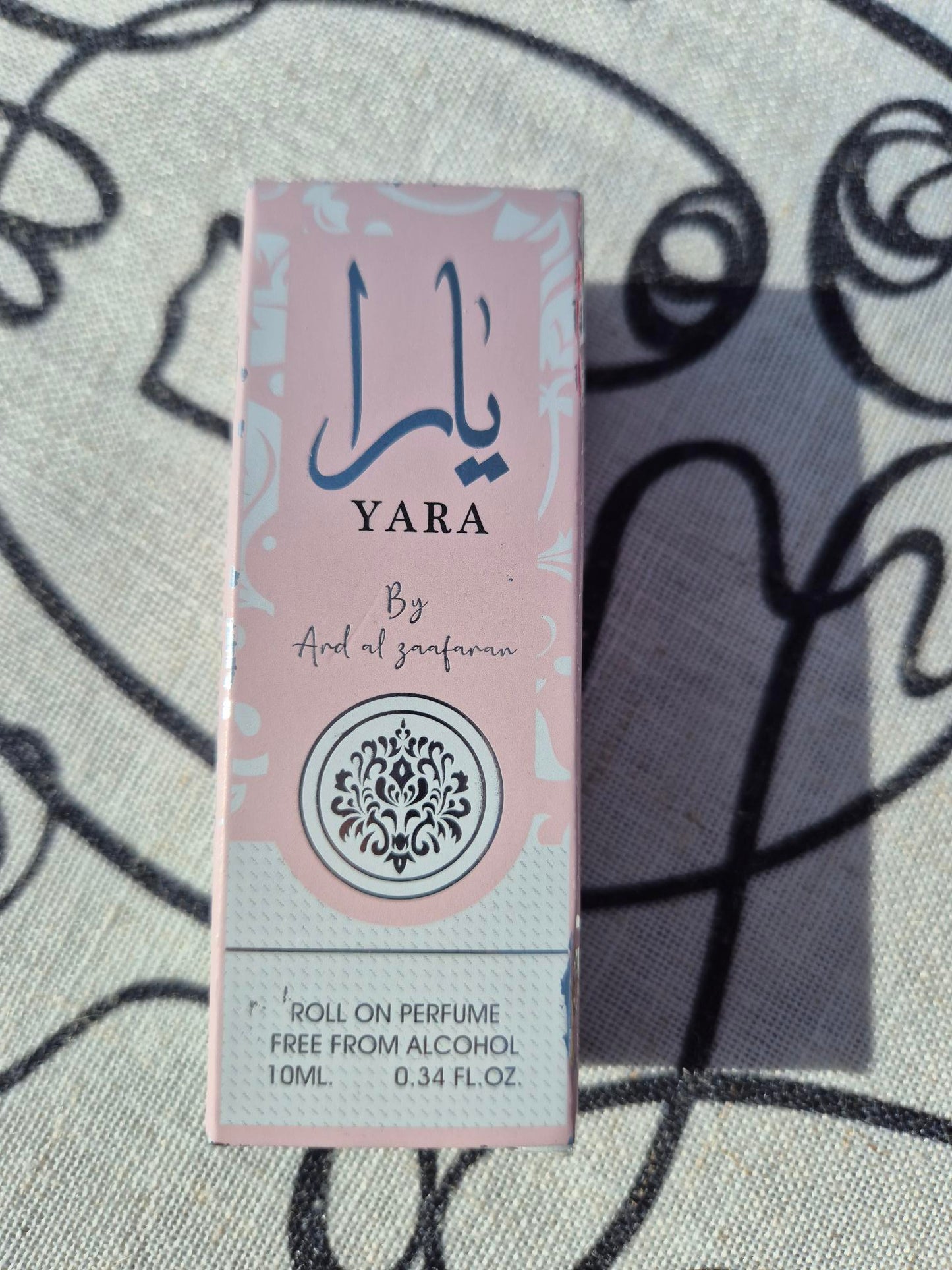 ROLL ON YARA ROSE 10 ml