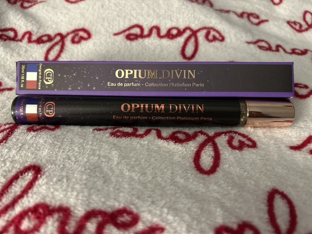 OPIUM DIVIN .BLACK OPIUM DE YSL .35ml