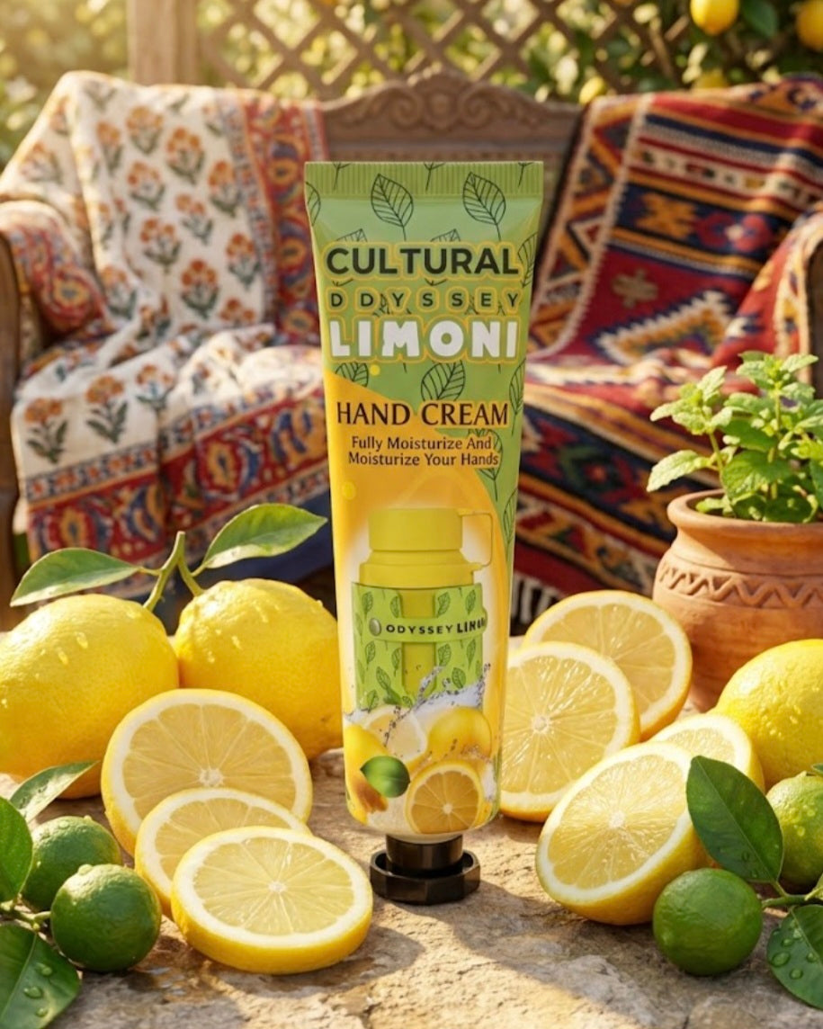 CrĂšme mains . Citron đ