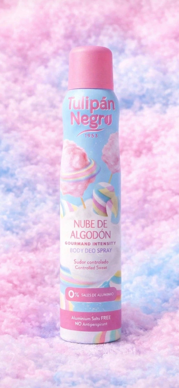 Déodorant 200ml. Tulipan Negro. Parfum barbapapa