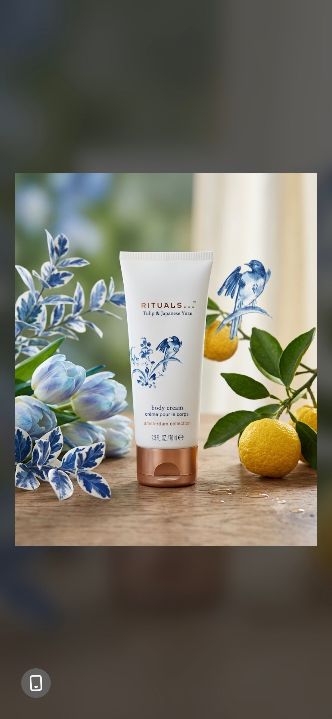 Body crème pour le corps .70ml