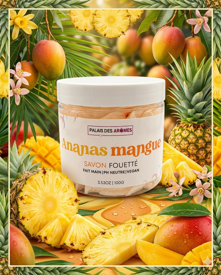 Savon fouetté