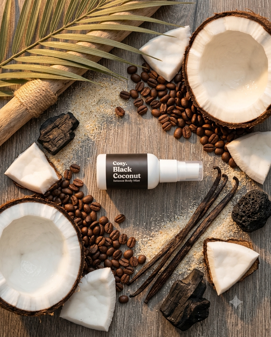 Brume cosy .Black Coconut