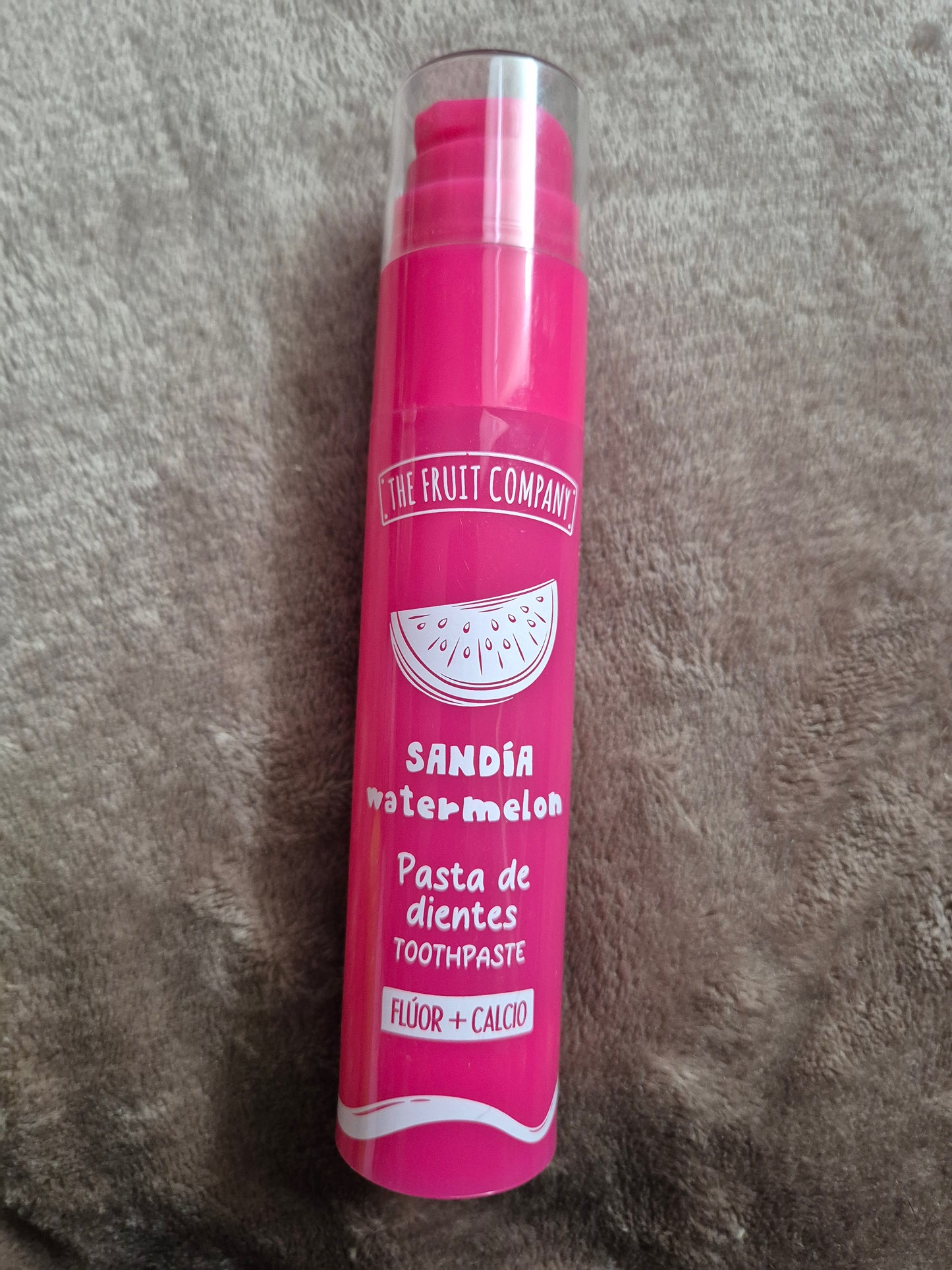 Dentifrice the fruit company.60gr. Parfum Pastèque 🍉