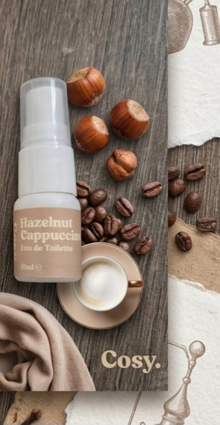 Brume cosy . Hazelnut Cappucino
