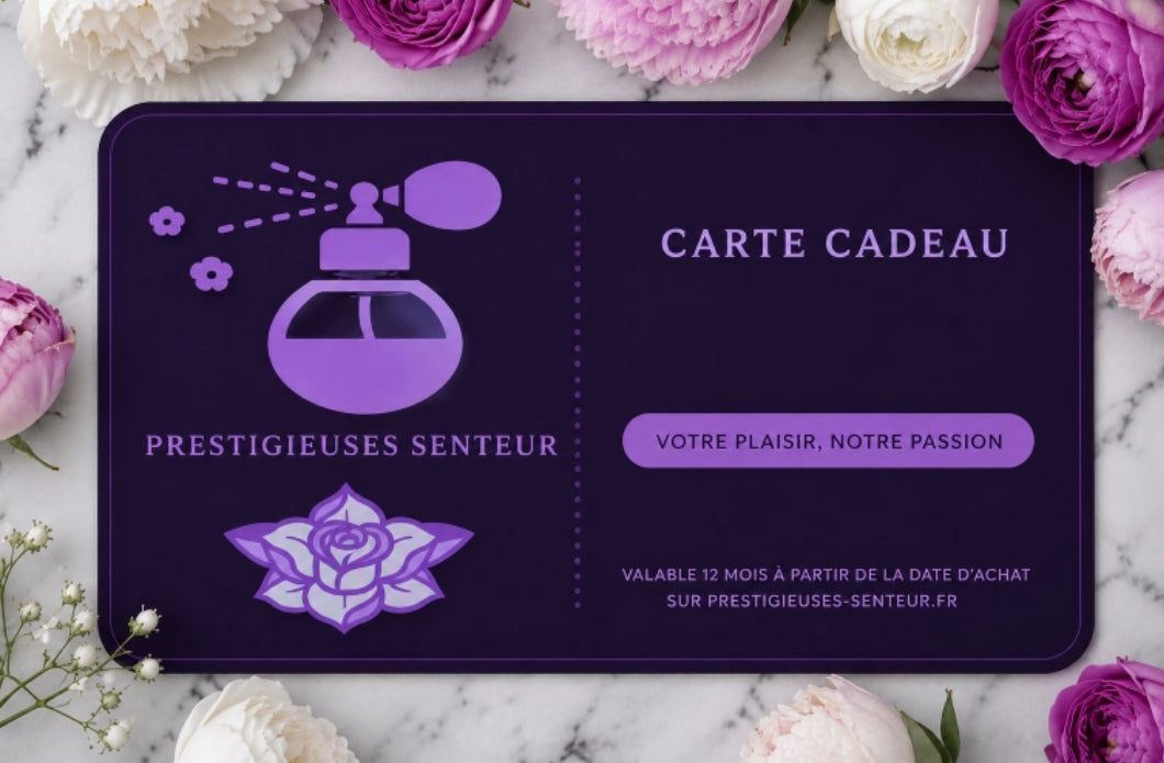 Carte Cadeau