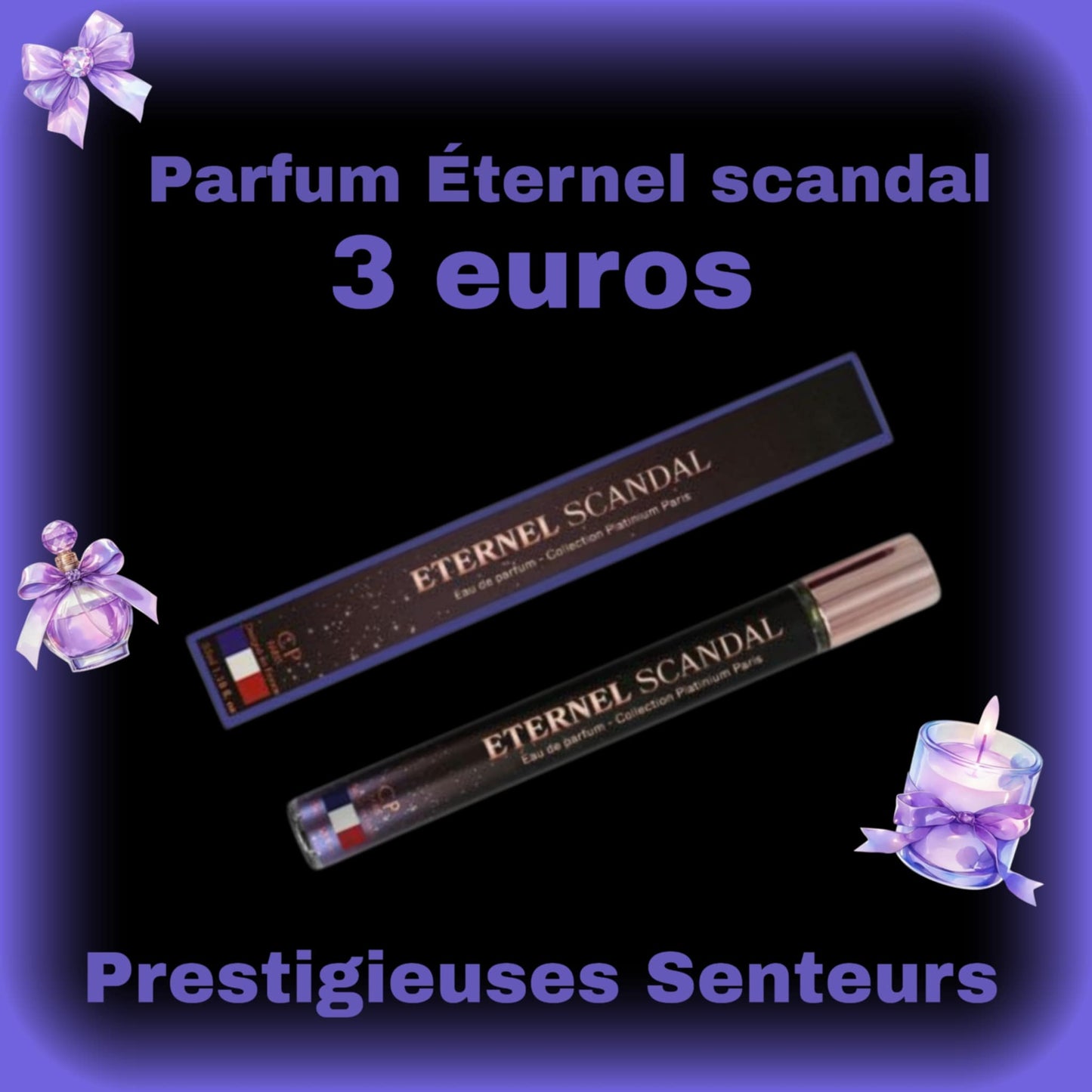 ETERNEL SCANDAL. Scandal Absolue de JP G.35ml