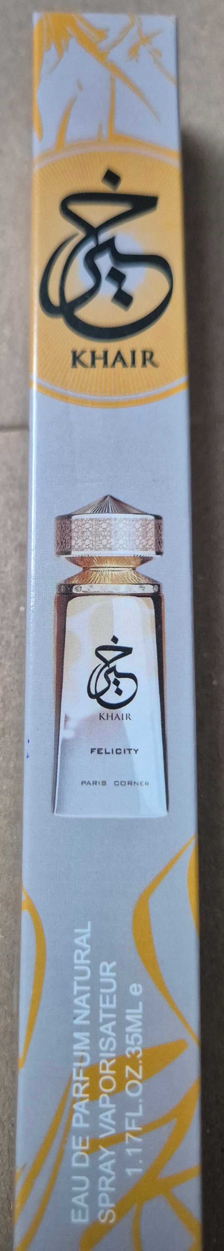 Parfum 35ml : Khair