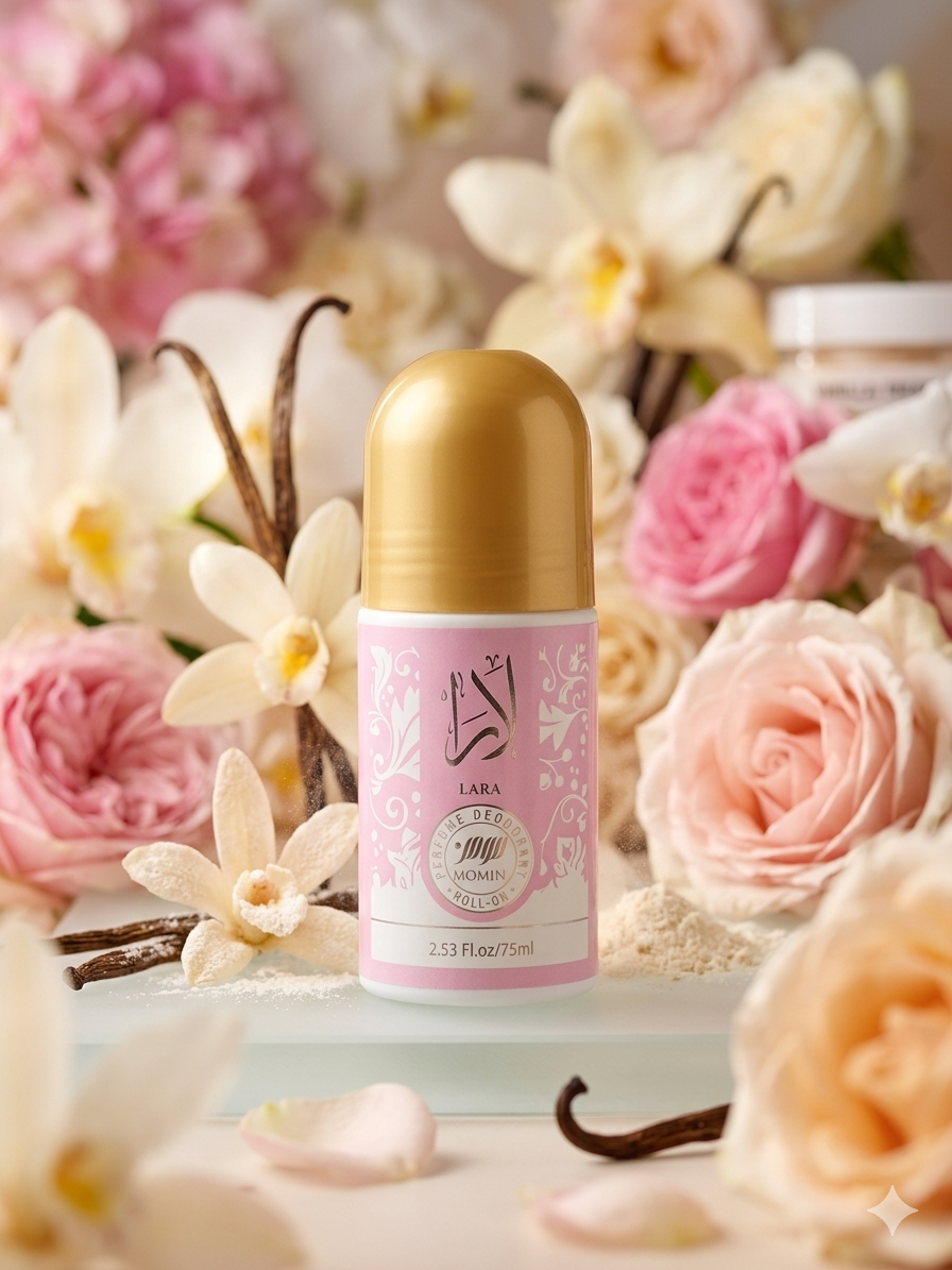 Déodorant bille yara rose