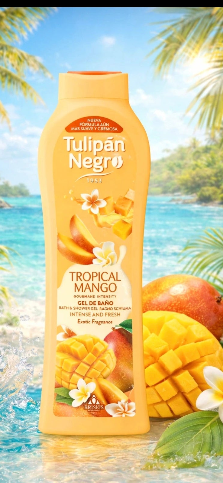 Gel douche mangue đ„ tropical