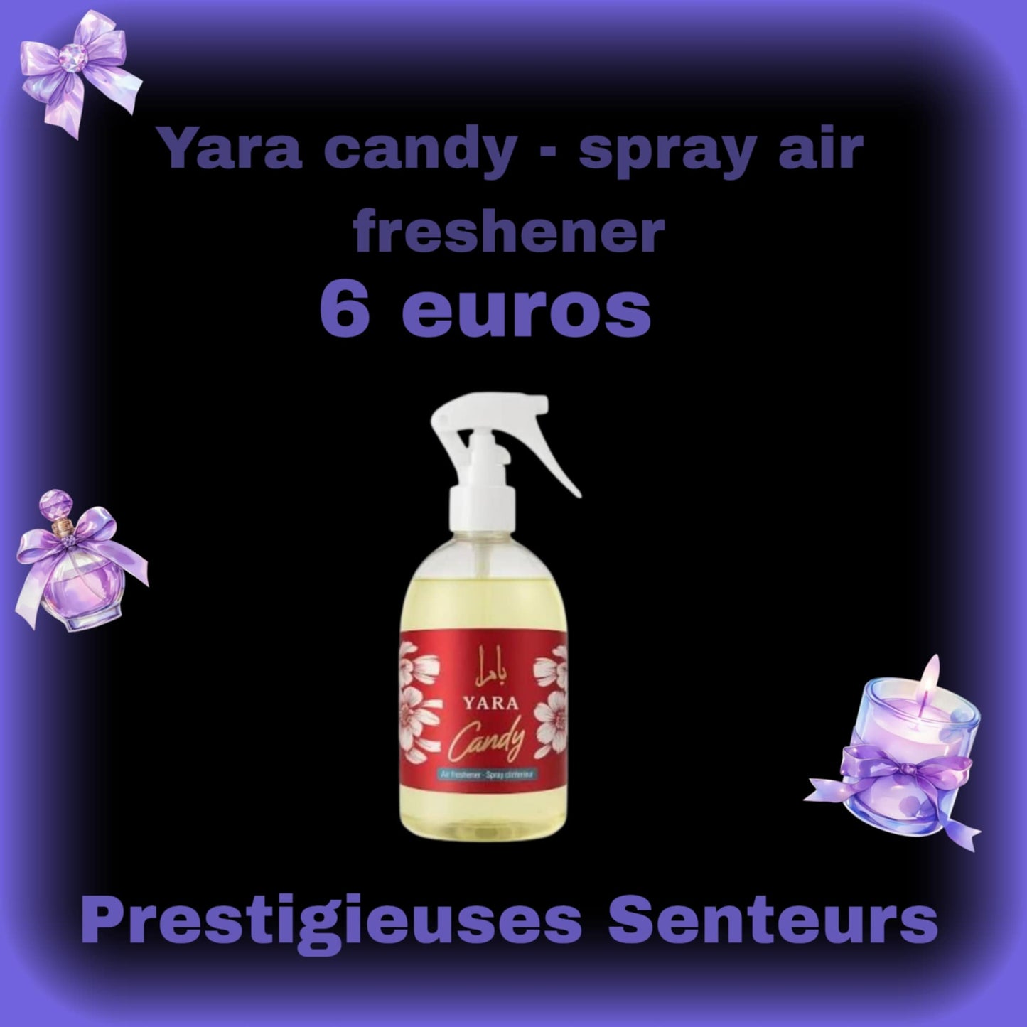 Spray d ambiance. 250ml.
