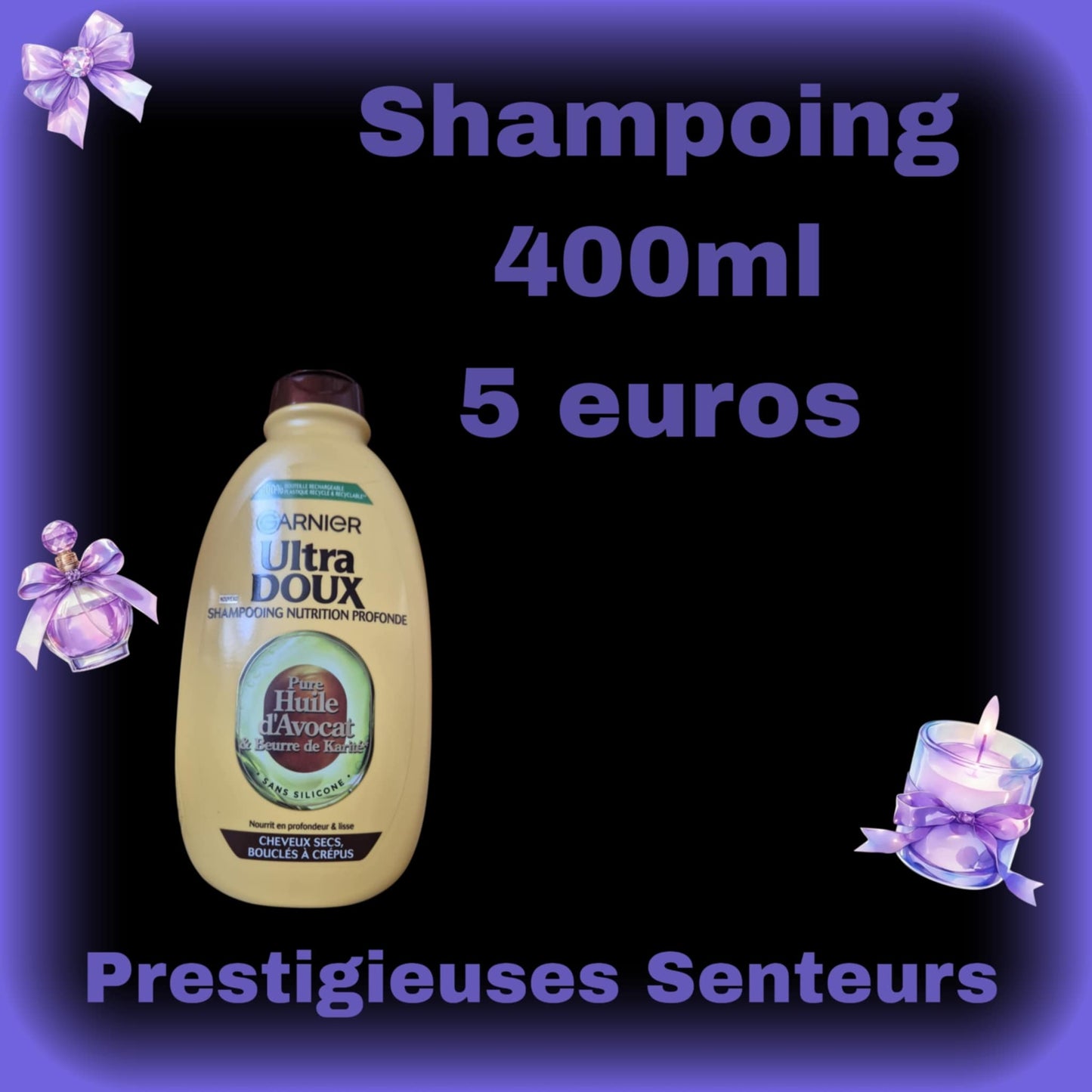 Shampooing. 400ml
