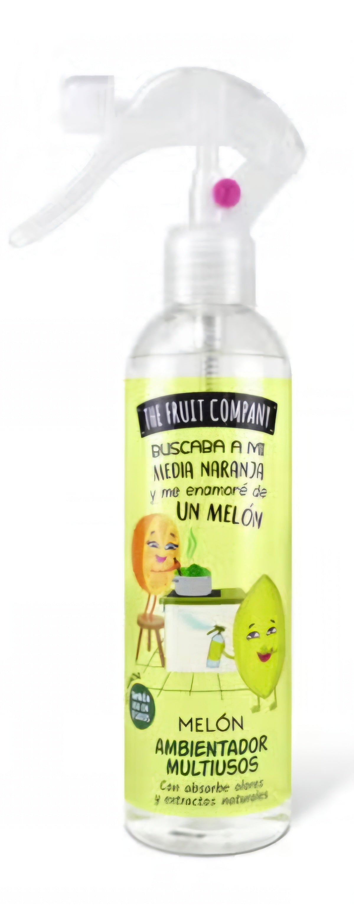 Spray d'ambiance . The fruit company. Parfum melon đ. 200ml