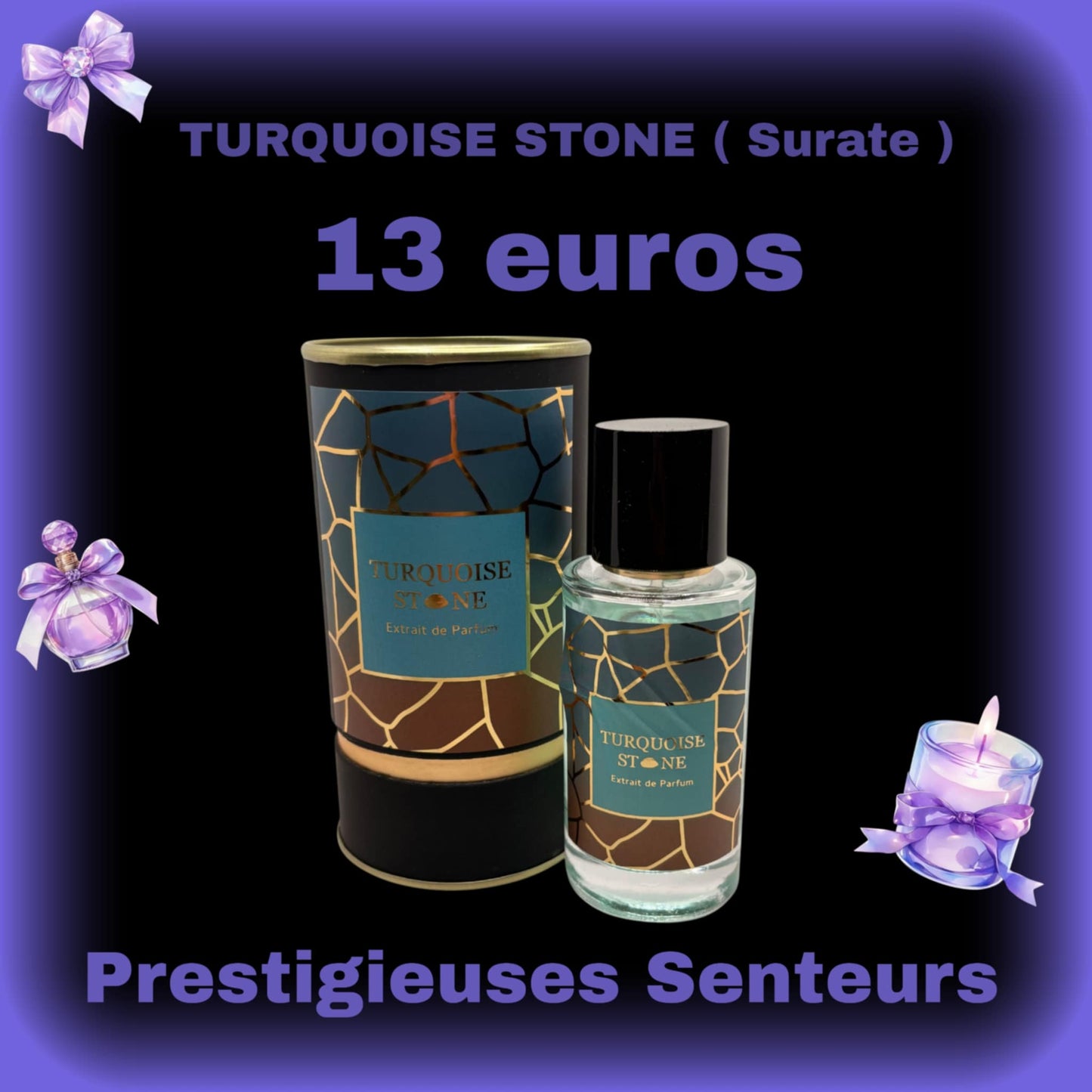 TURQUOISE STONE ( Surate )