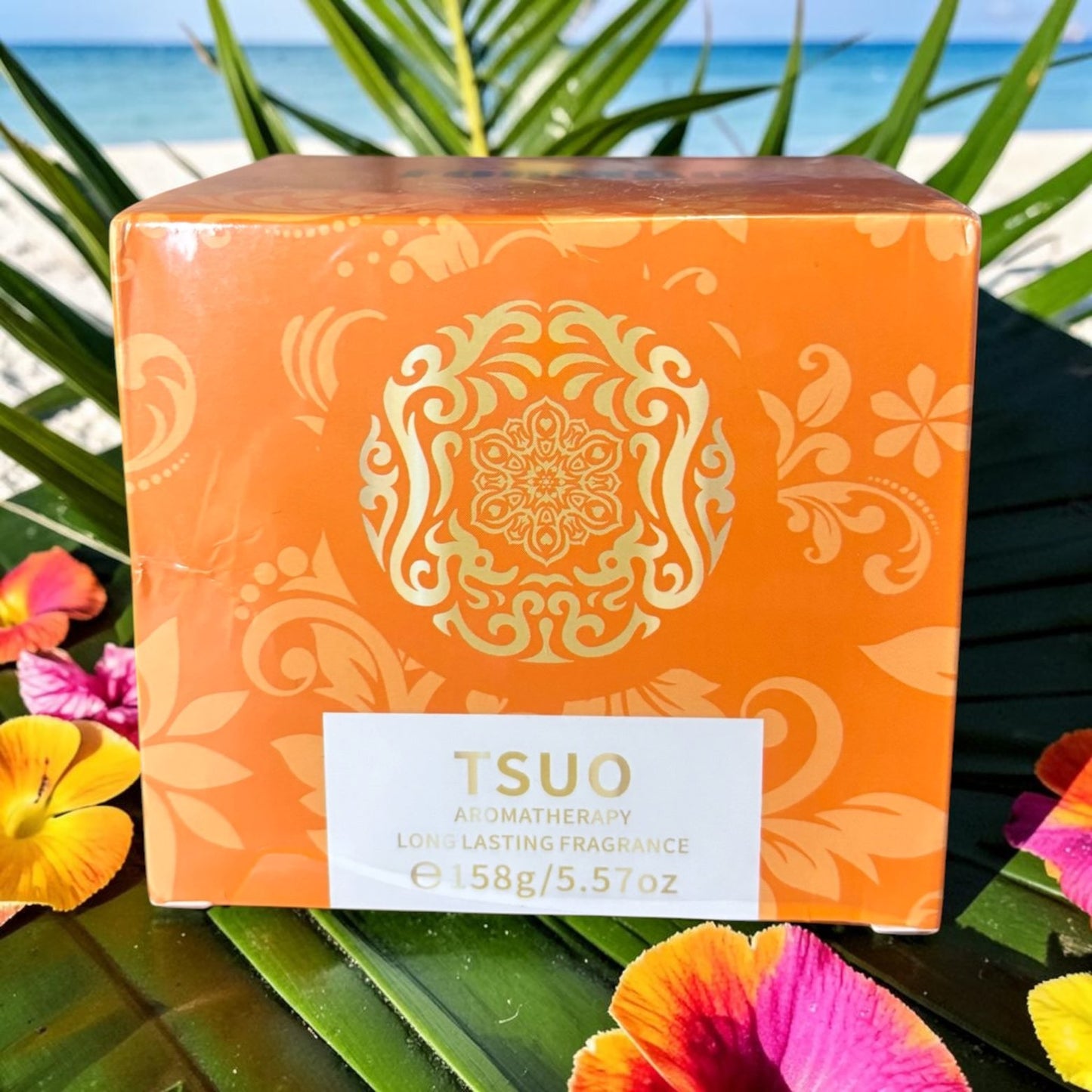 Aromatherapy. Crème diffusion longue durée. Yara orange