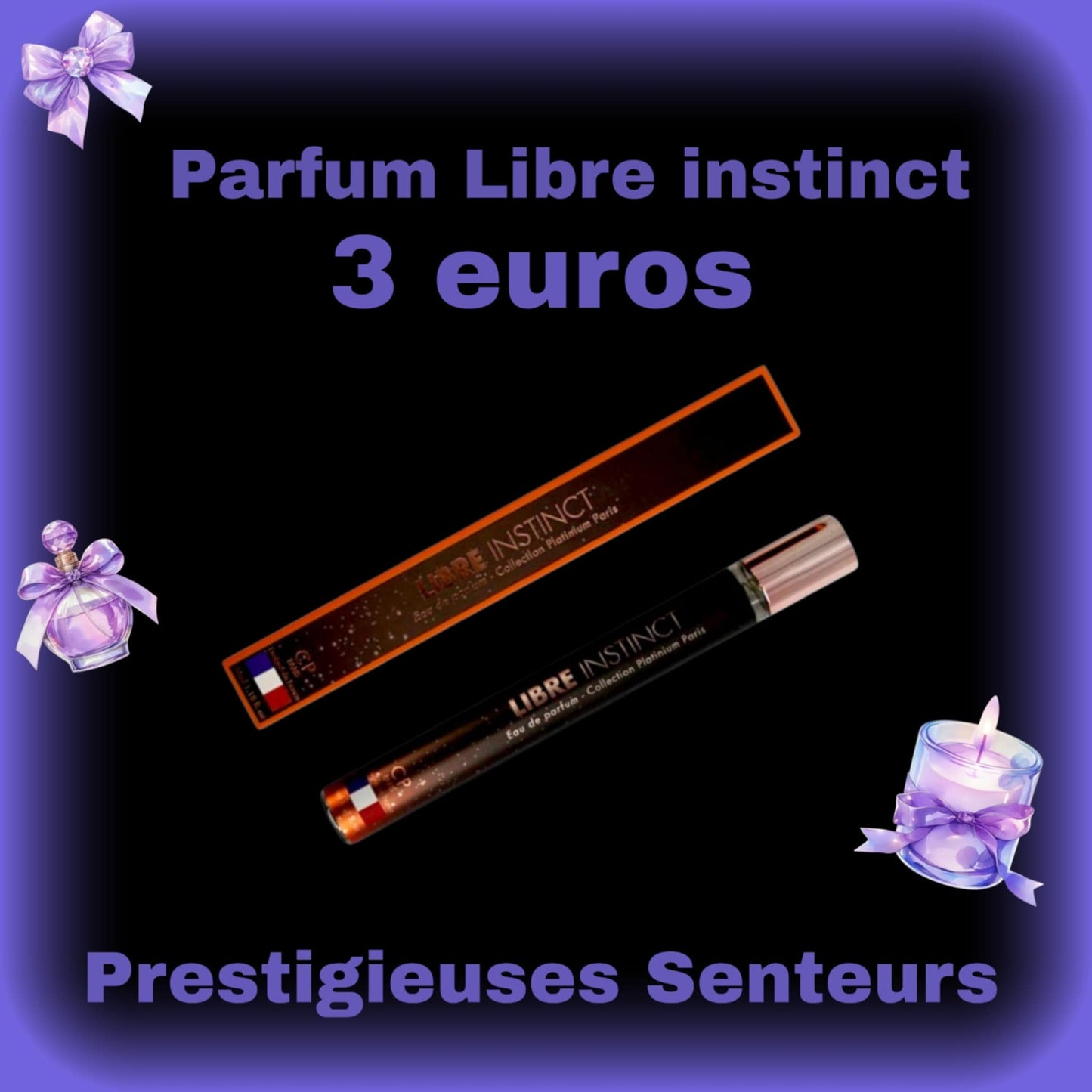 LIBRE INSTINCT .YSL .35ml