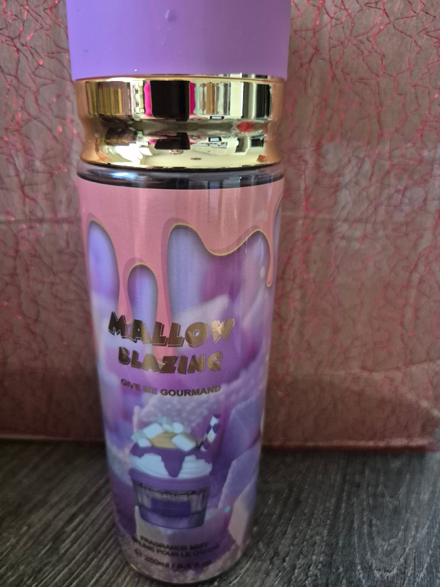 Brume corps et cheveux 250ml .odeur Marshmallow