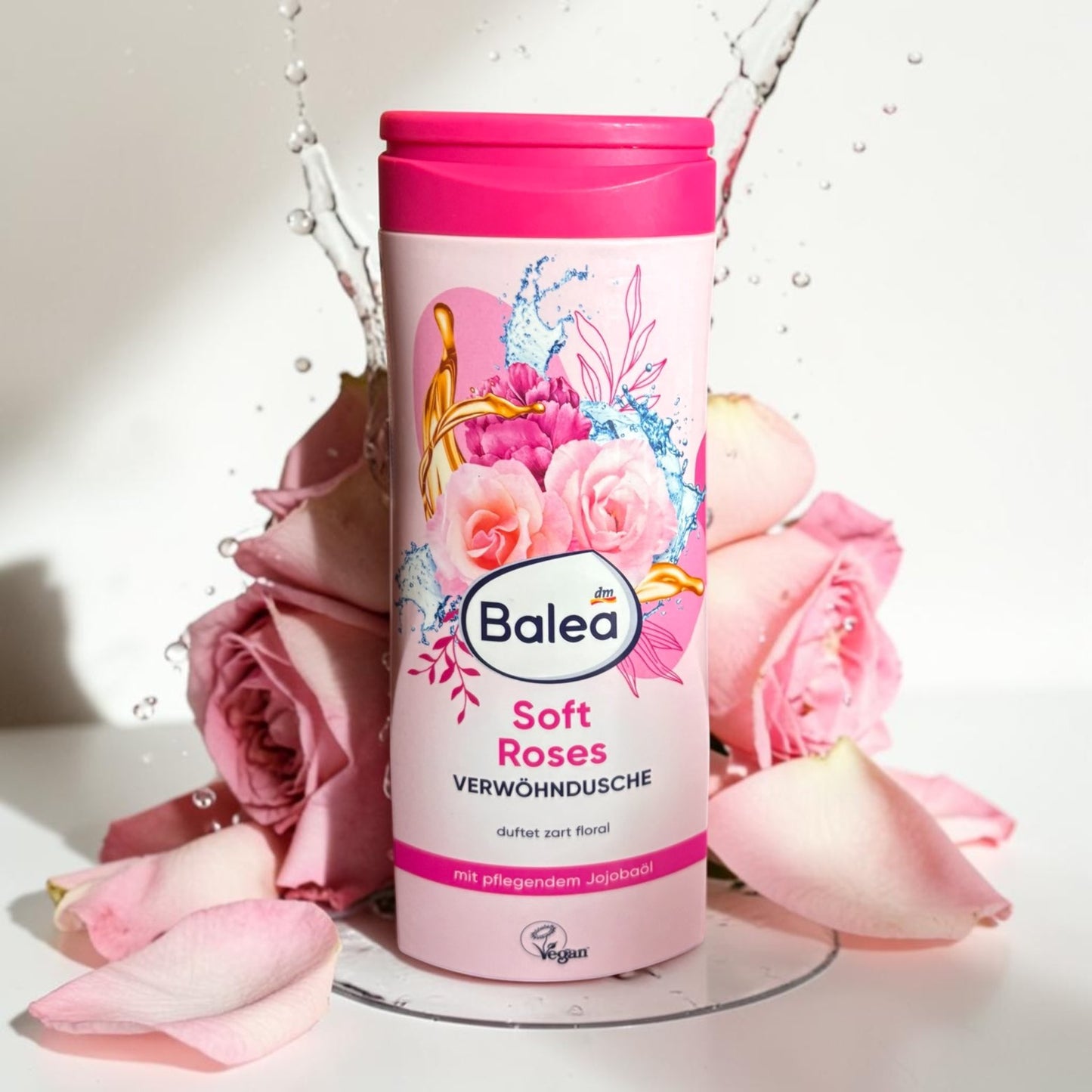 Crème de douche. Roses 🌹douces .300ml