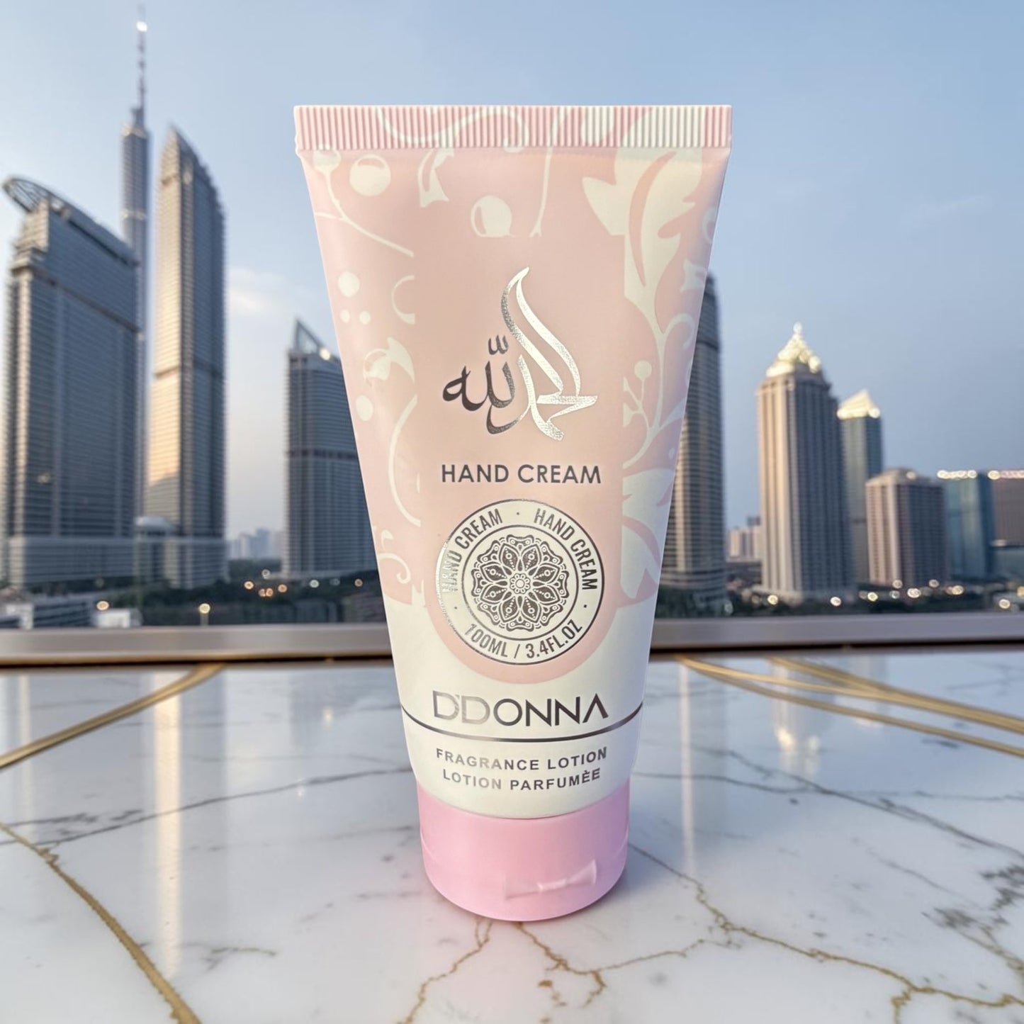 Crème pour les mains.Yara rose.100ml