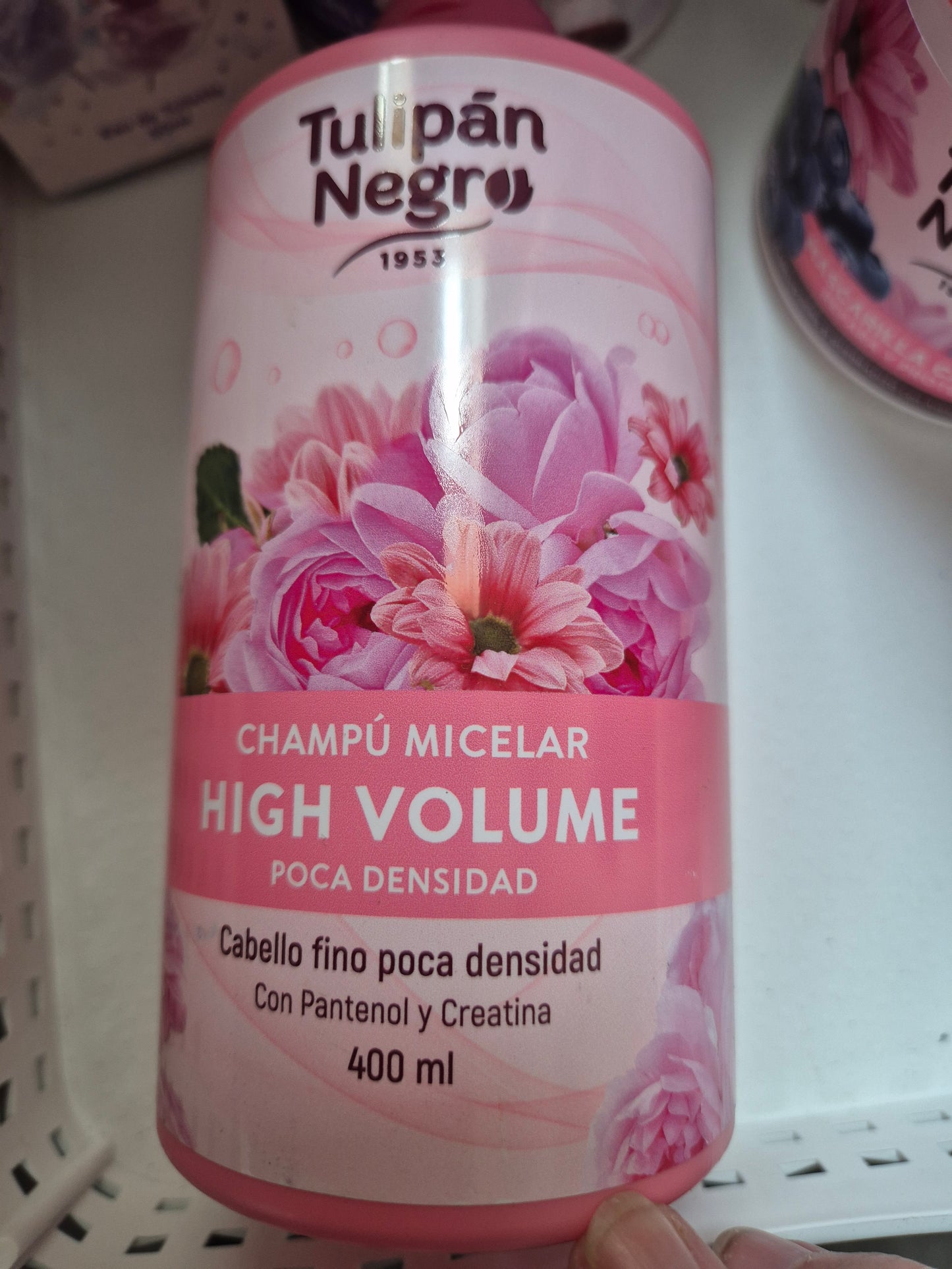 Shampooing Micellaire Haut Volume .Tulipan Negro. 400ml