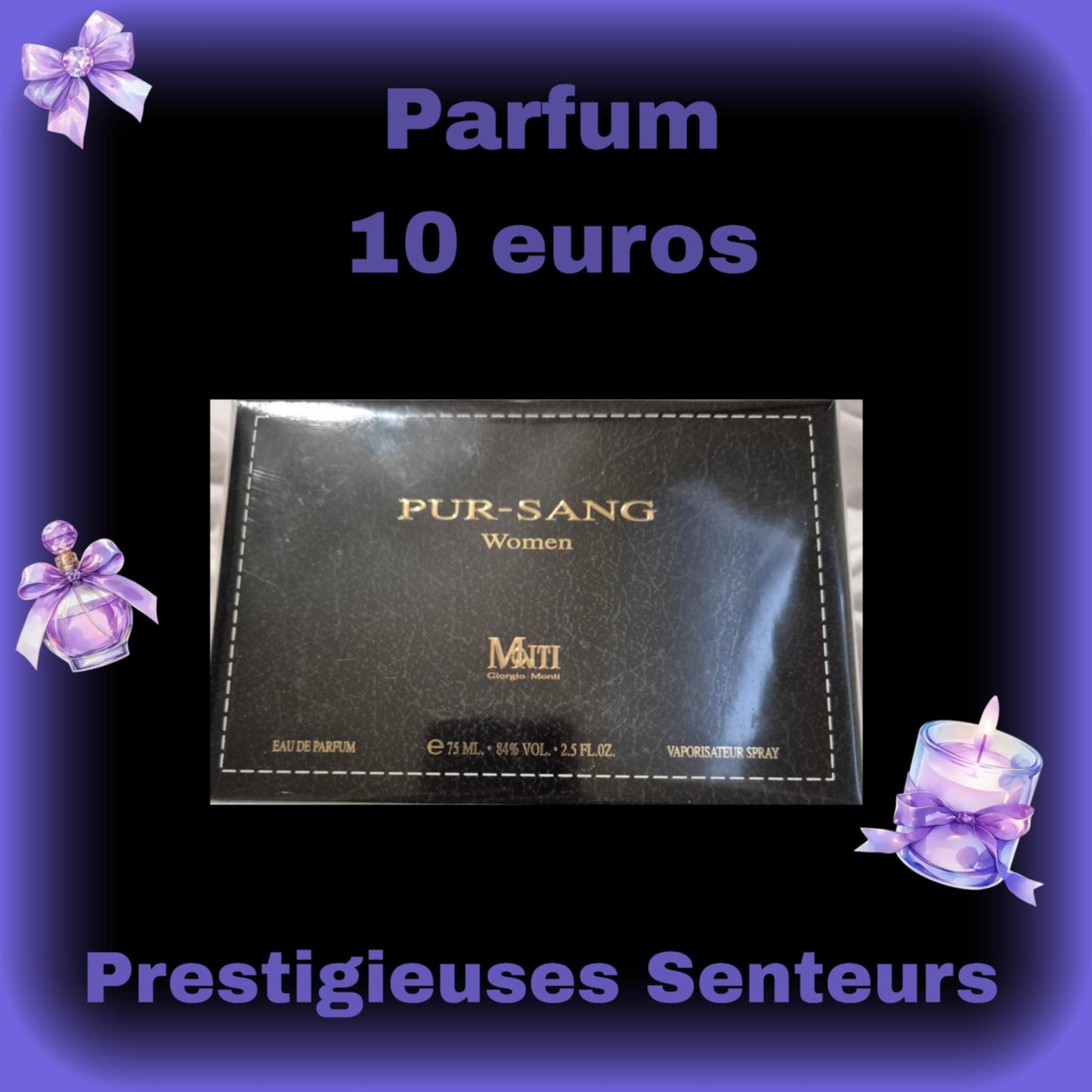 Parfum collection Christian Blanc. 100ml