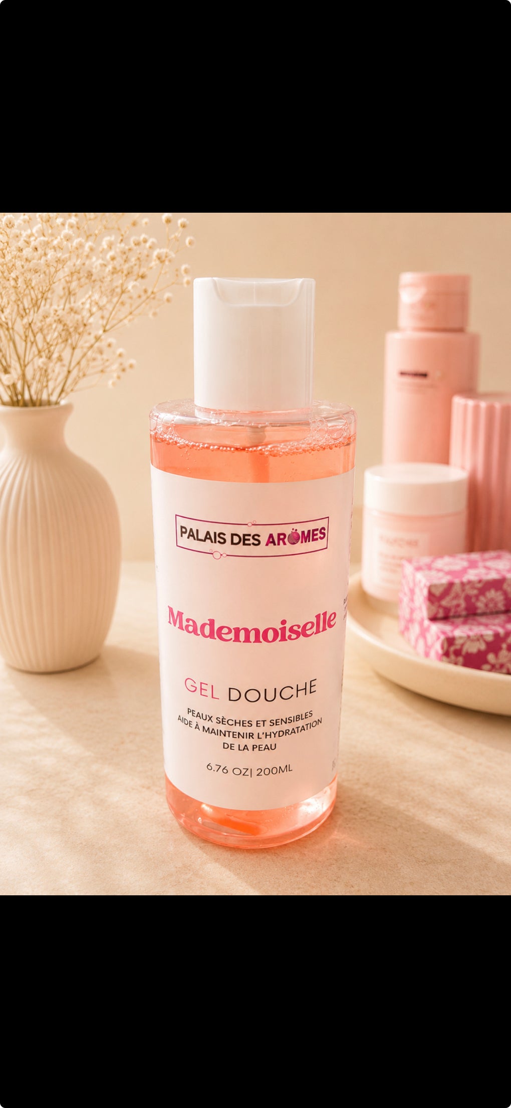 Gel douche. Mademoiselle