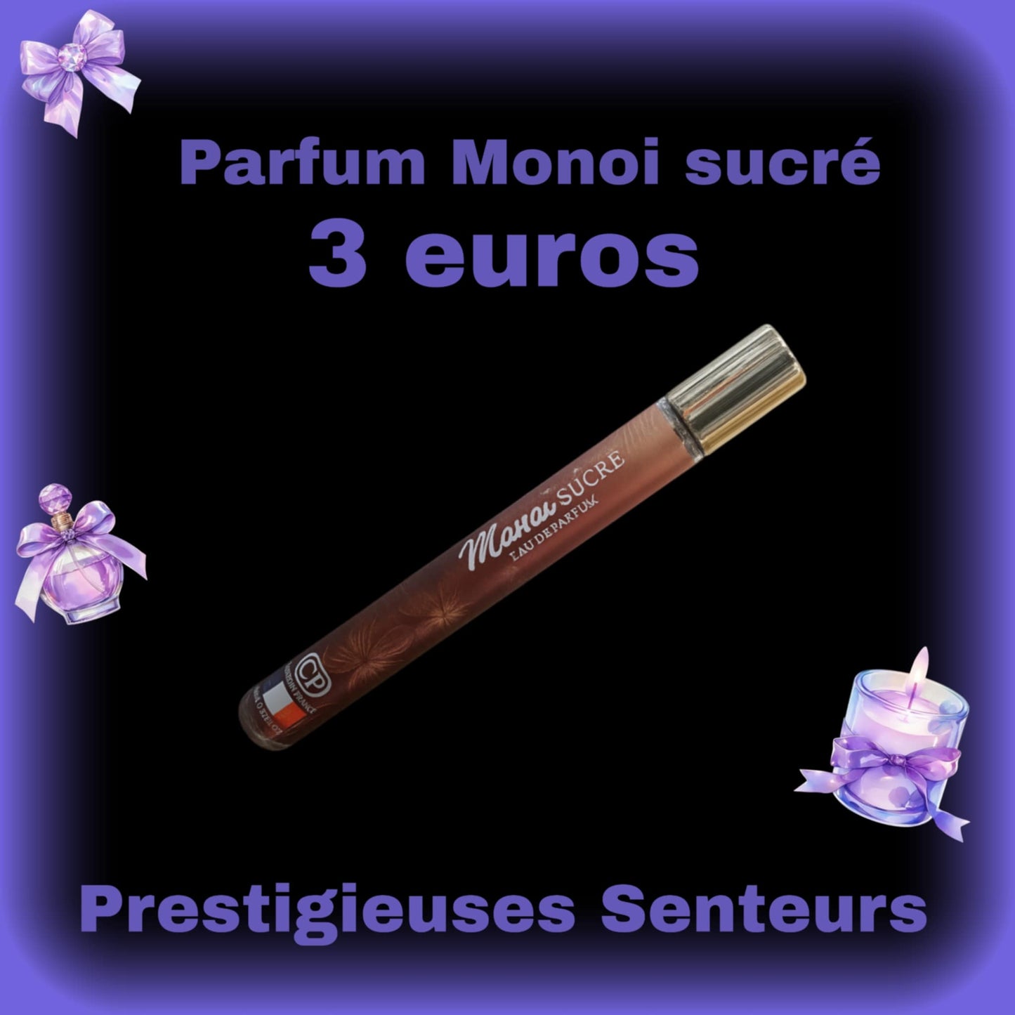 Parfum Monoï sucré 35 ml