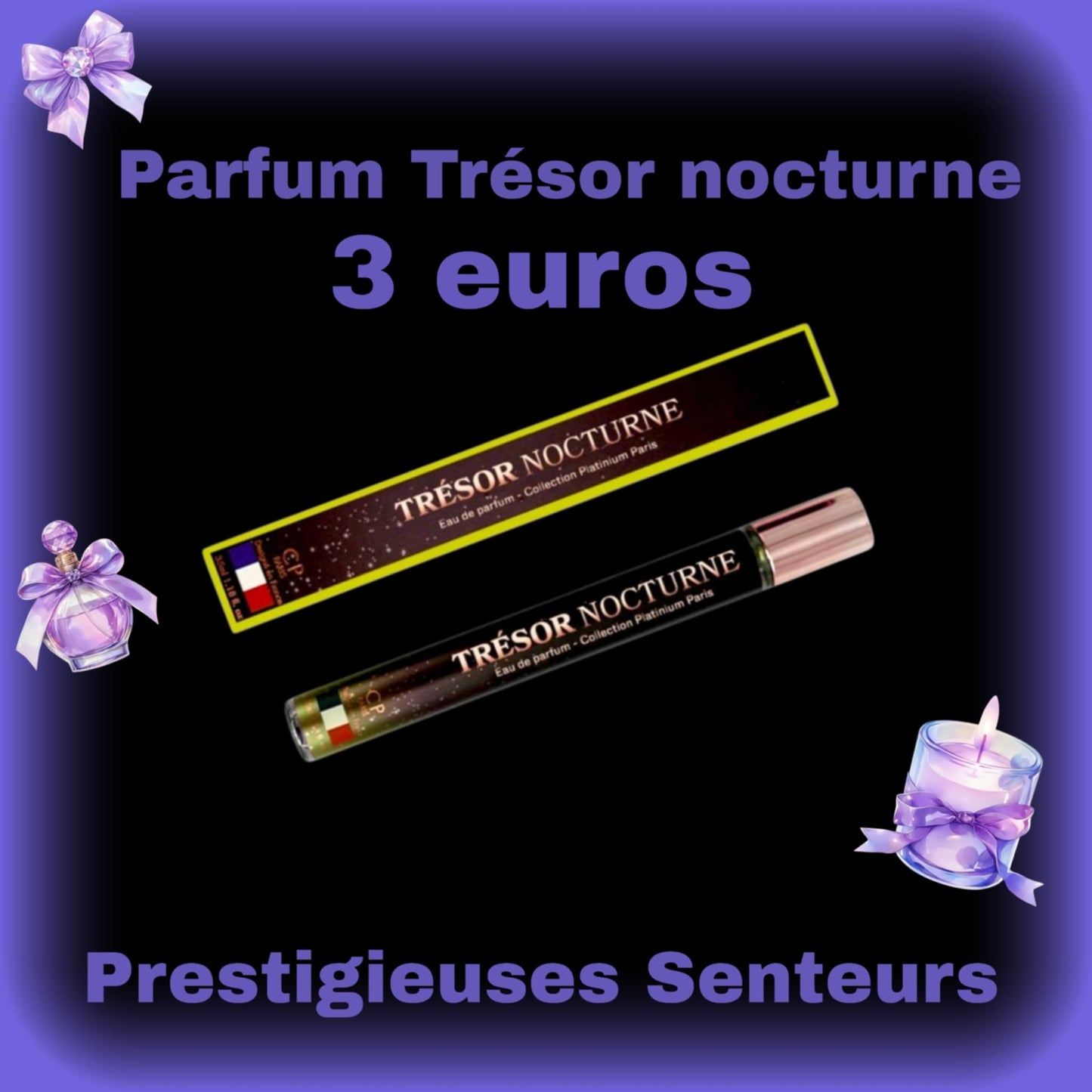 Trésor Nocturne .la nuit trésor de L .35ml