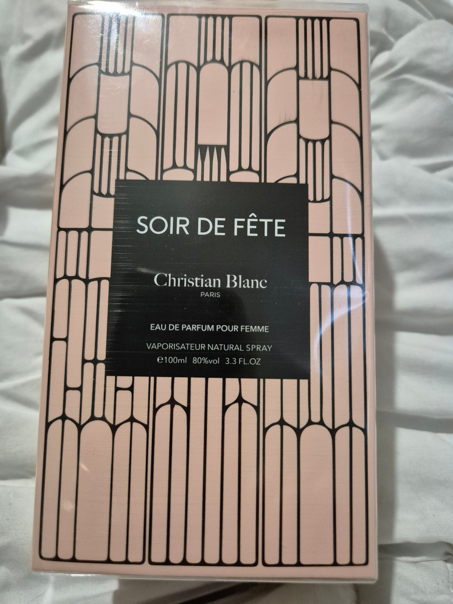 Parfum de la Collection Christian Blanc en 100 ml ( au choix )