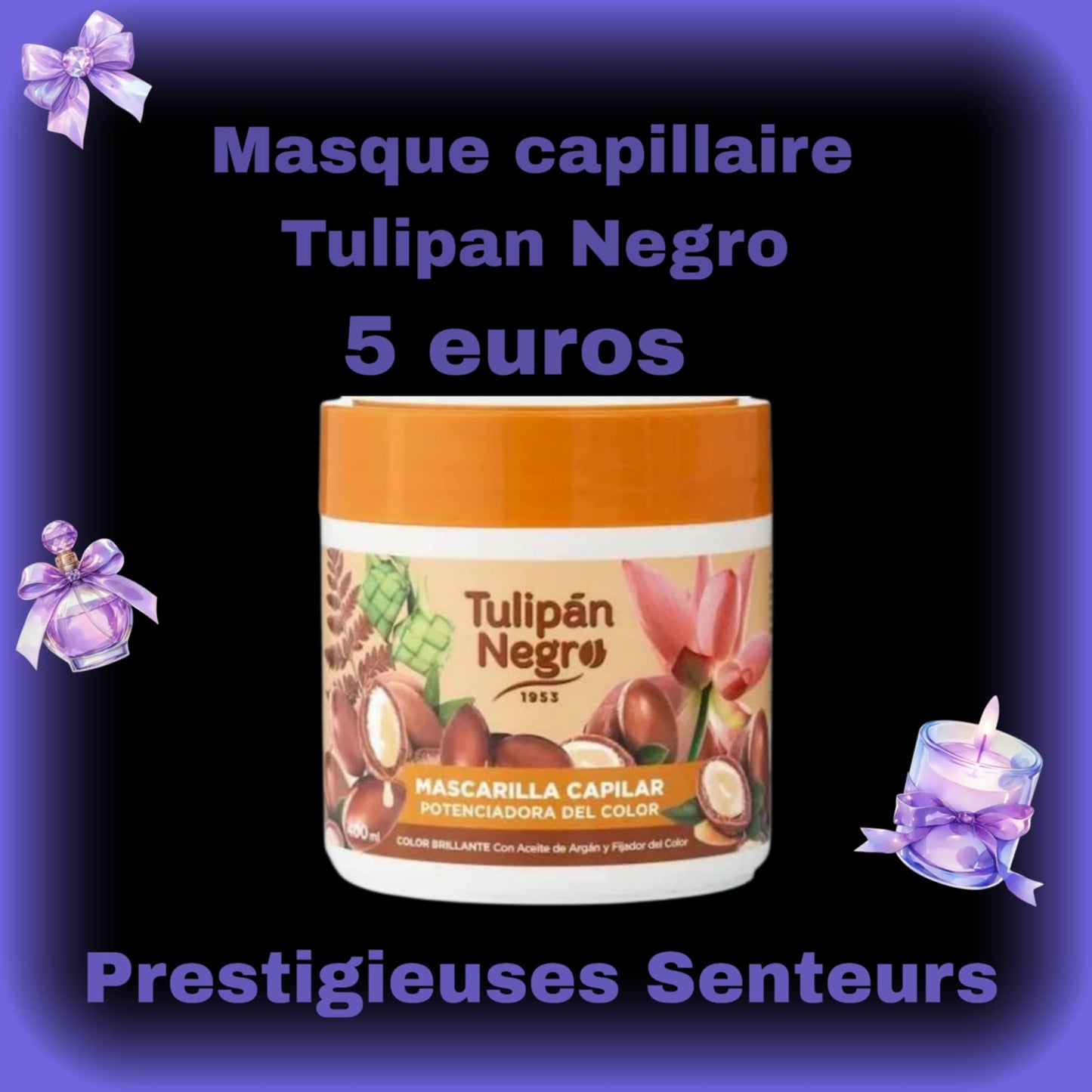 Masque Capillaire Enchanteur de couleur .400ml