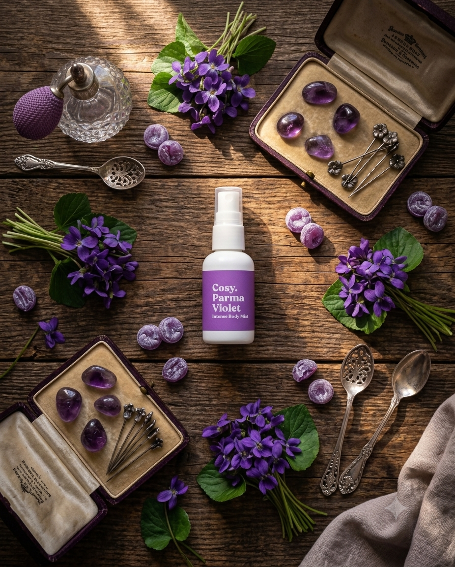 Brume cosy Parma Violet