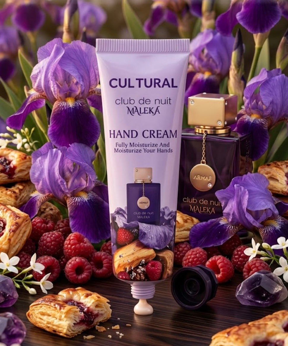 Crème mains Club de nuit Maleka