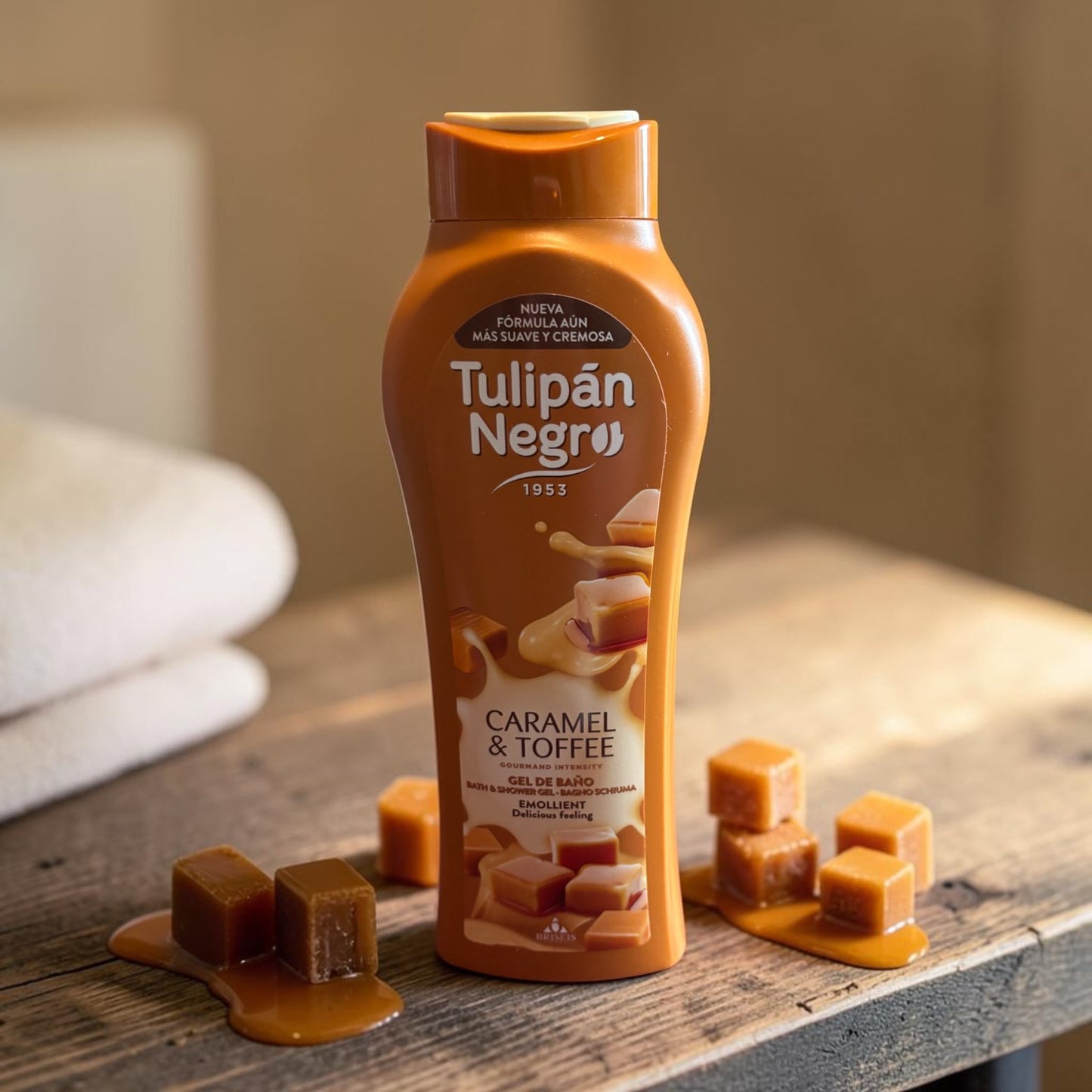 Gel Douche 650 ml Caramel & Toffee Caramel / Beurre Salé