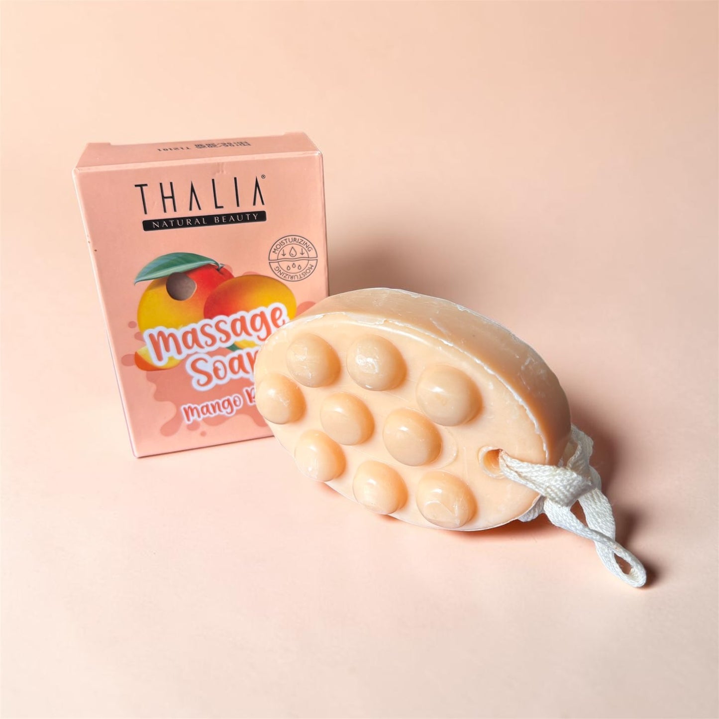 Savon de massage. Parfum bonheur de mangue 🥭.