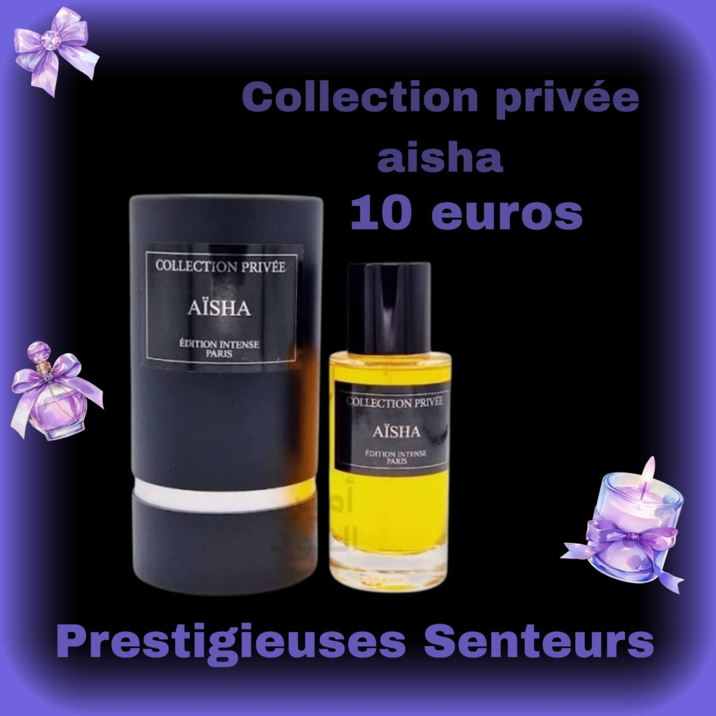 AISHA dupe de MAGIC AISHA D'AL-JAZEERA .50ML