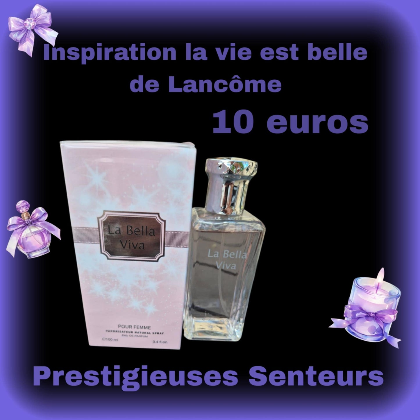 Parfum 100ml .